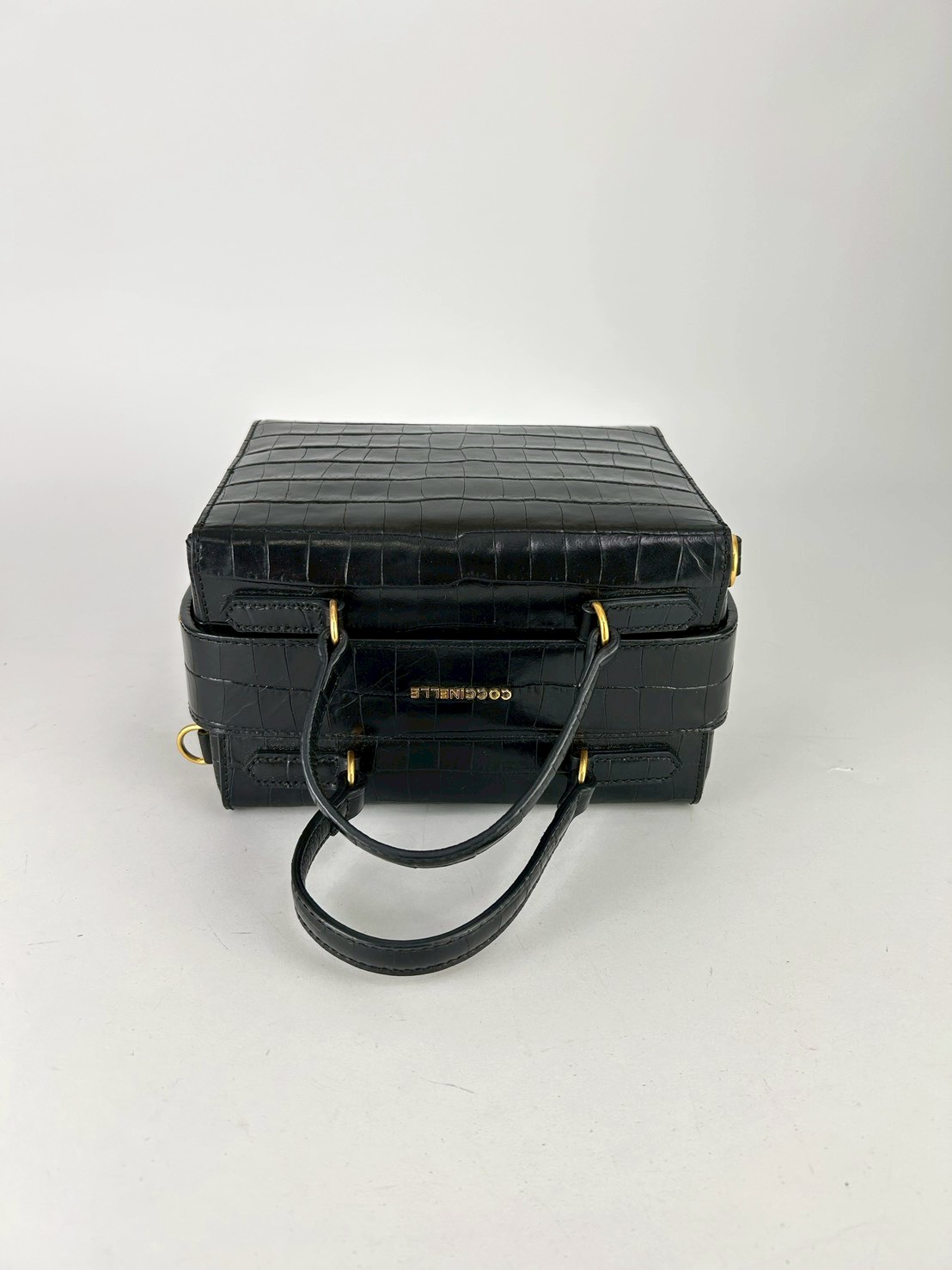 Coccinelle Box Vanity Bag - Image 5