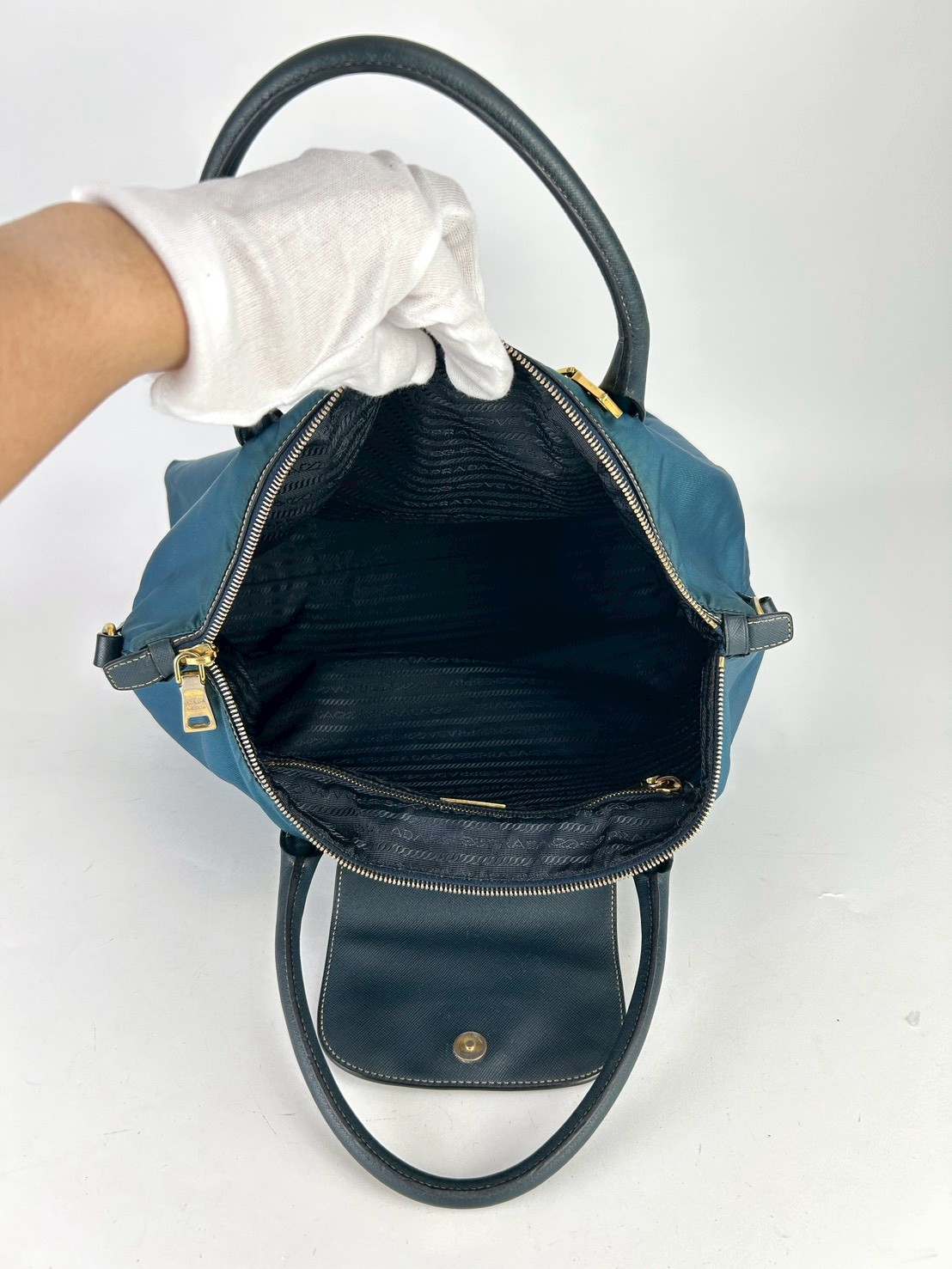 Prada Tessuto Nylon Tote bag - Image 6