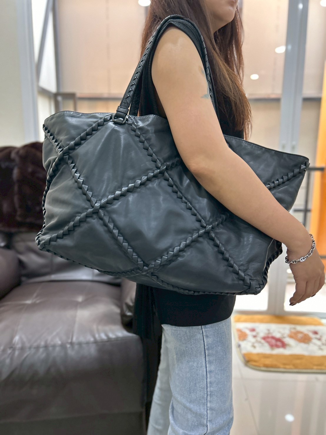 Bottega Tote Shoulder bag - Image 2