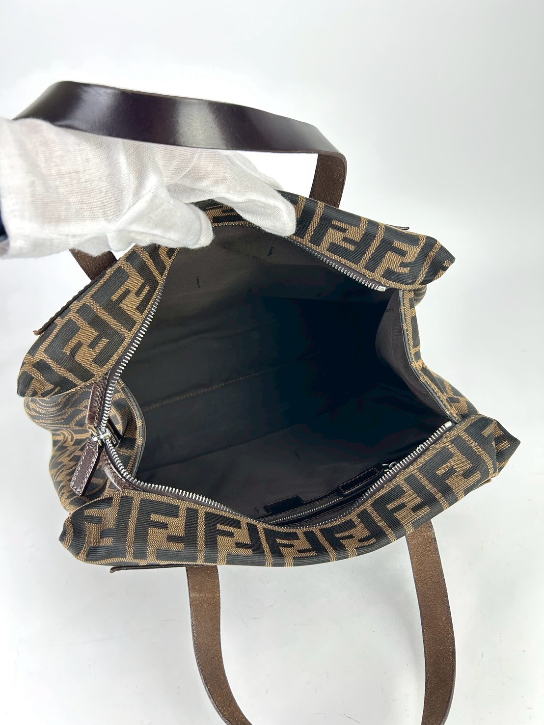 Fendi Zucca Tote bag - Image 6
