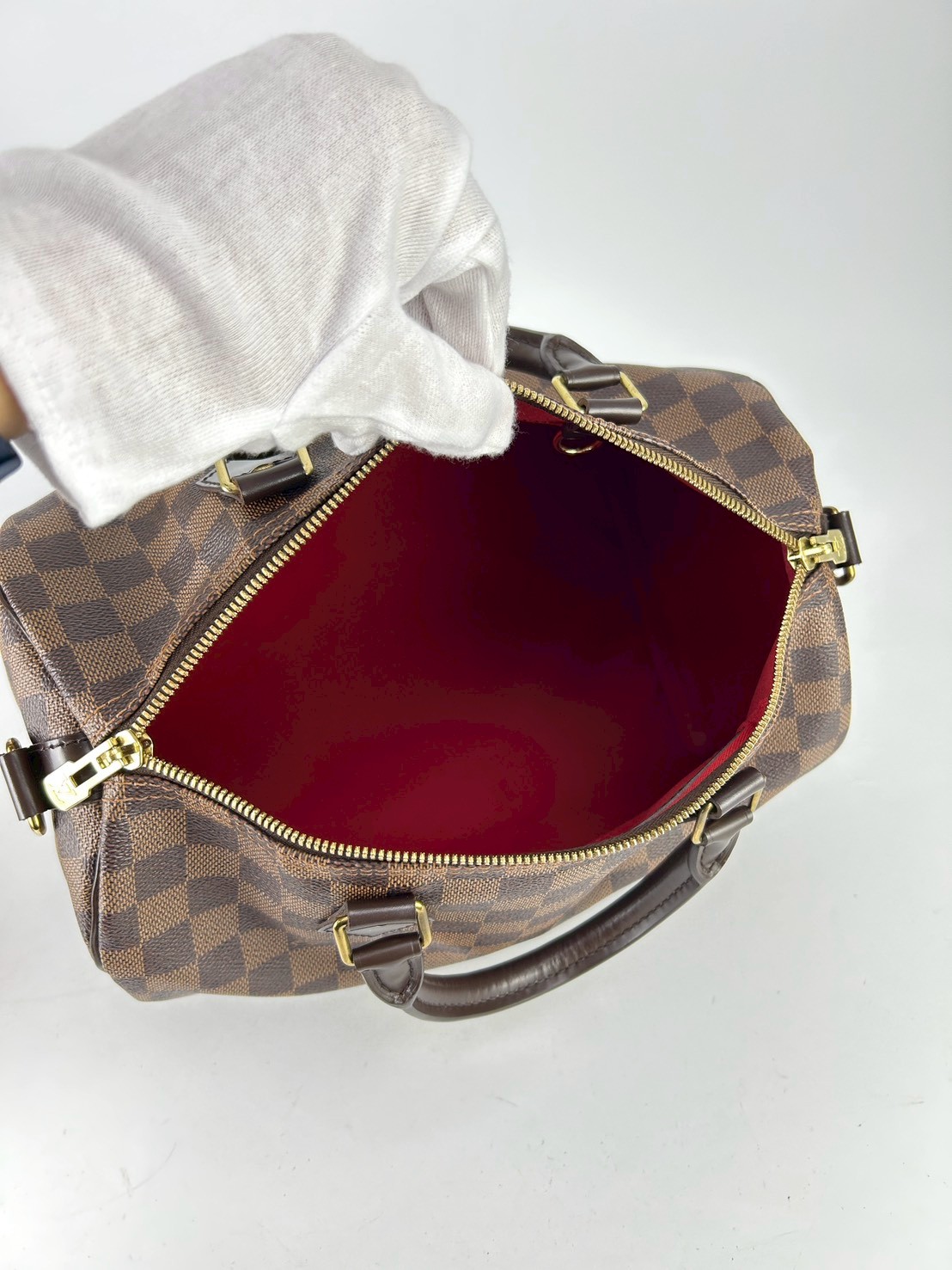 LouisVuitton Speedy Bandouliere 30 Damier bag Y2012 - Image 6