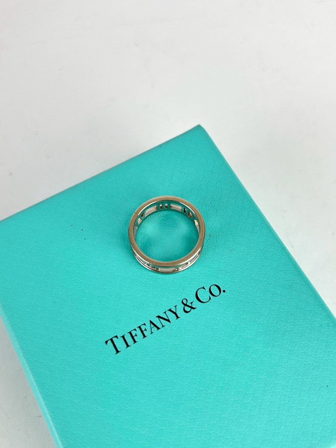 Tiffany&co Atlas Ring - Image 3
