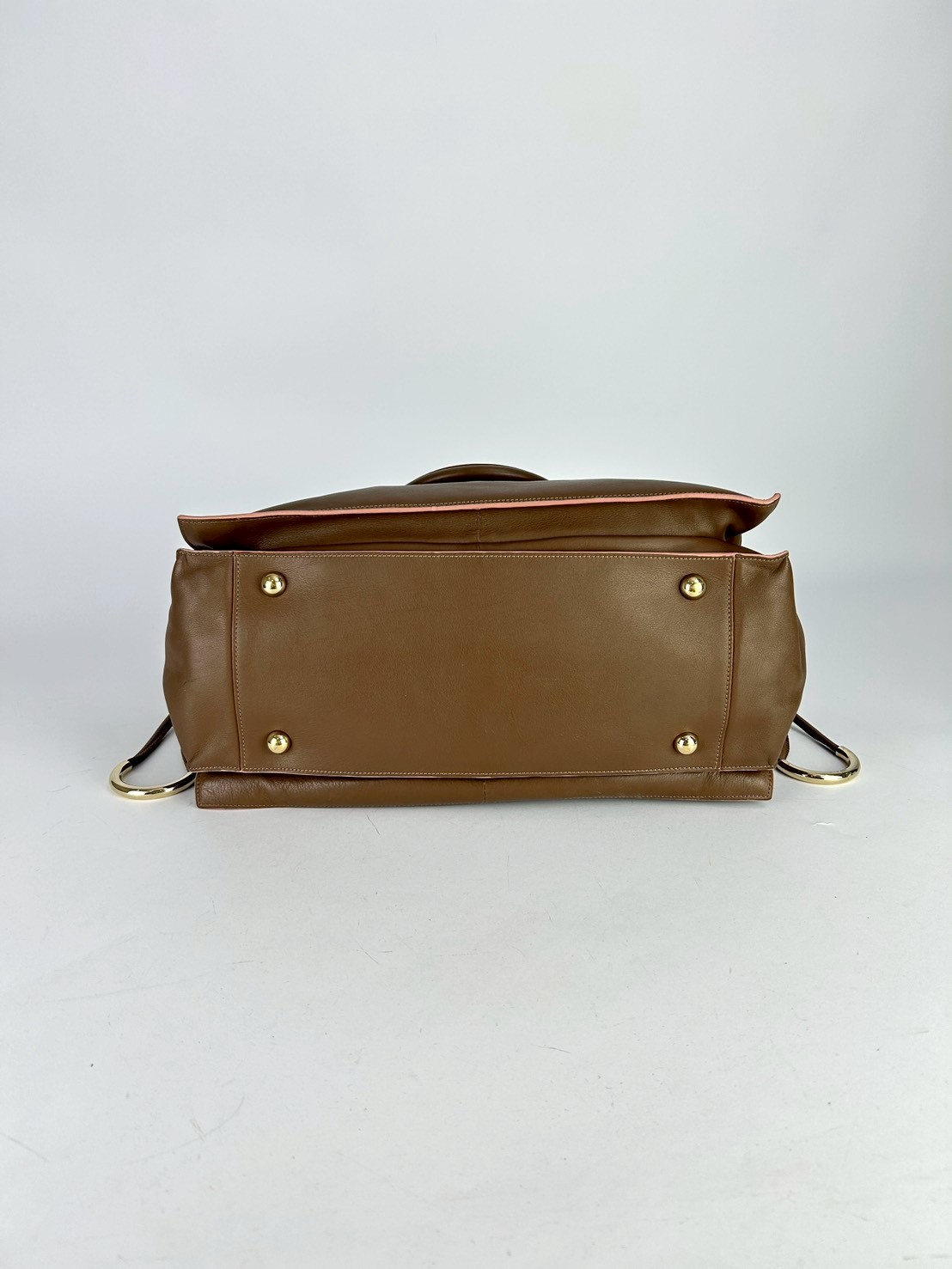 Loewe Flamenco Tote Shoulder Bag Y2013 - Image 4