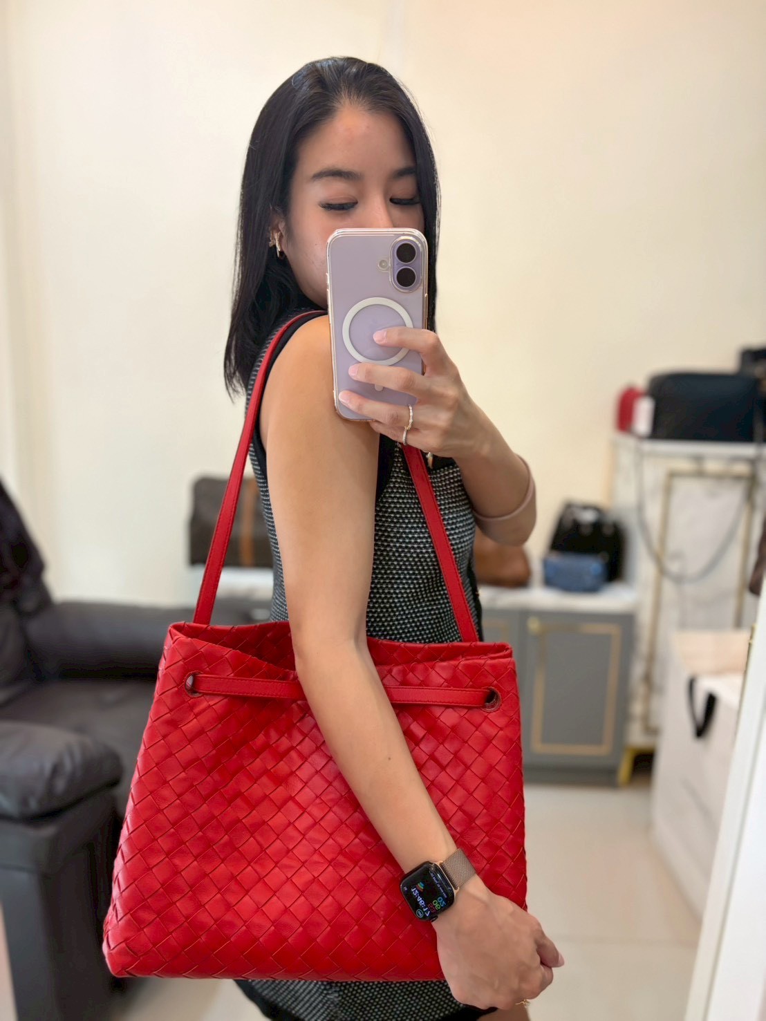 Bottega Medium Garda Tote bag - Image 2