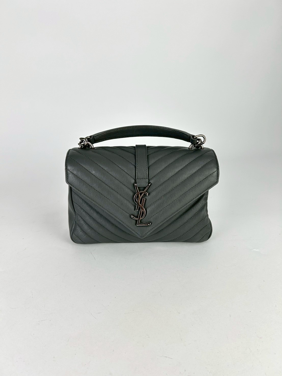 Ysl College Medium Handler bag Y2018 - Image 3