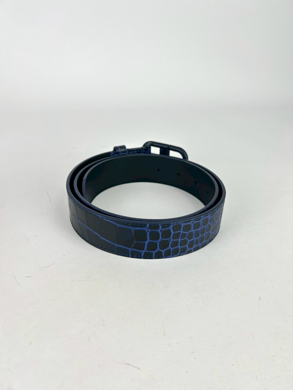 Balenciaga BB Logo Belt Y2021 - Image 4