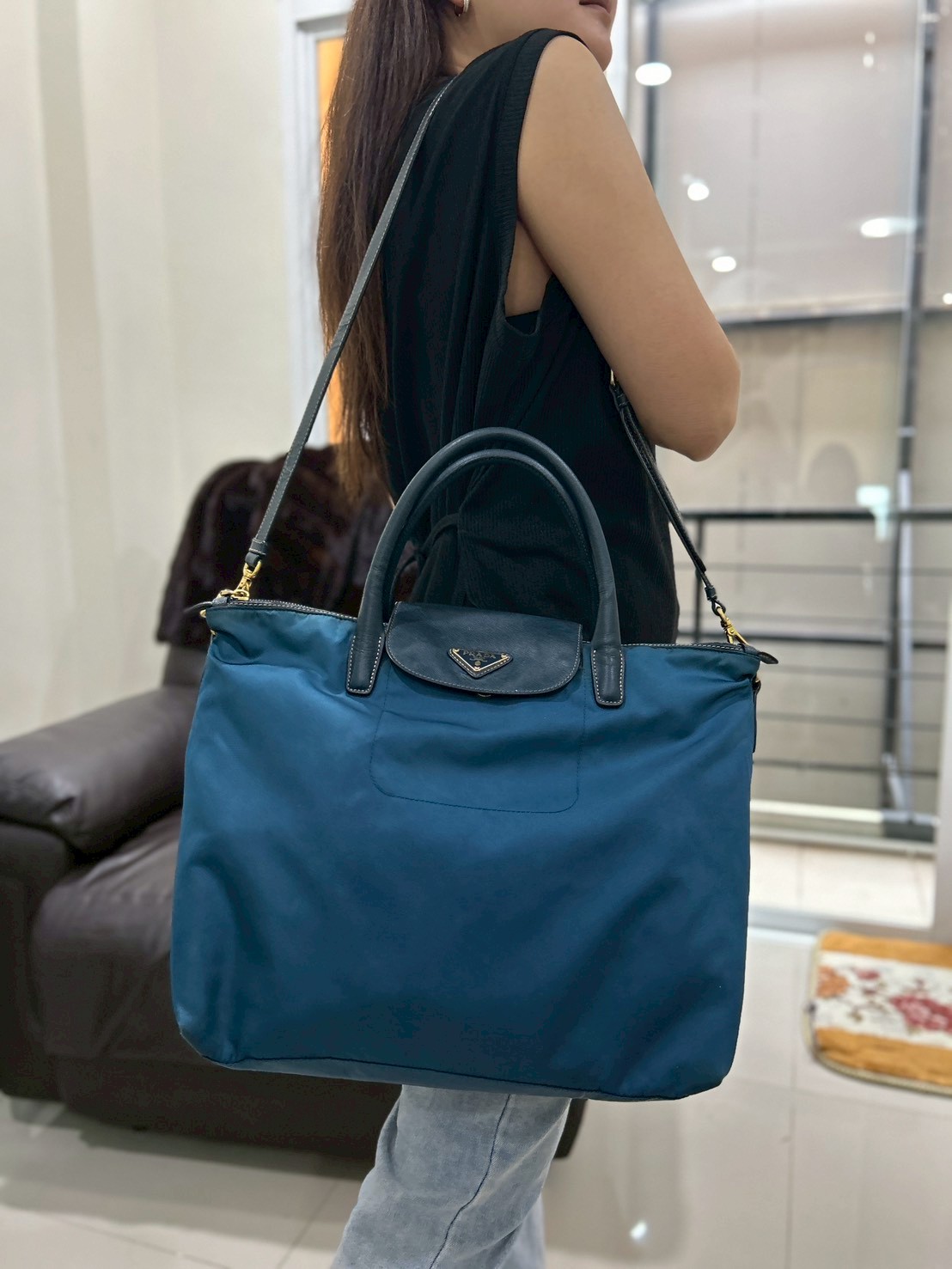 Prada Tessuto Nylon Tote bag - Image 2