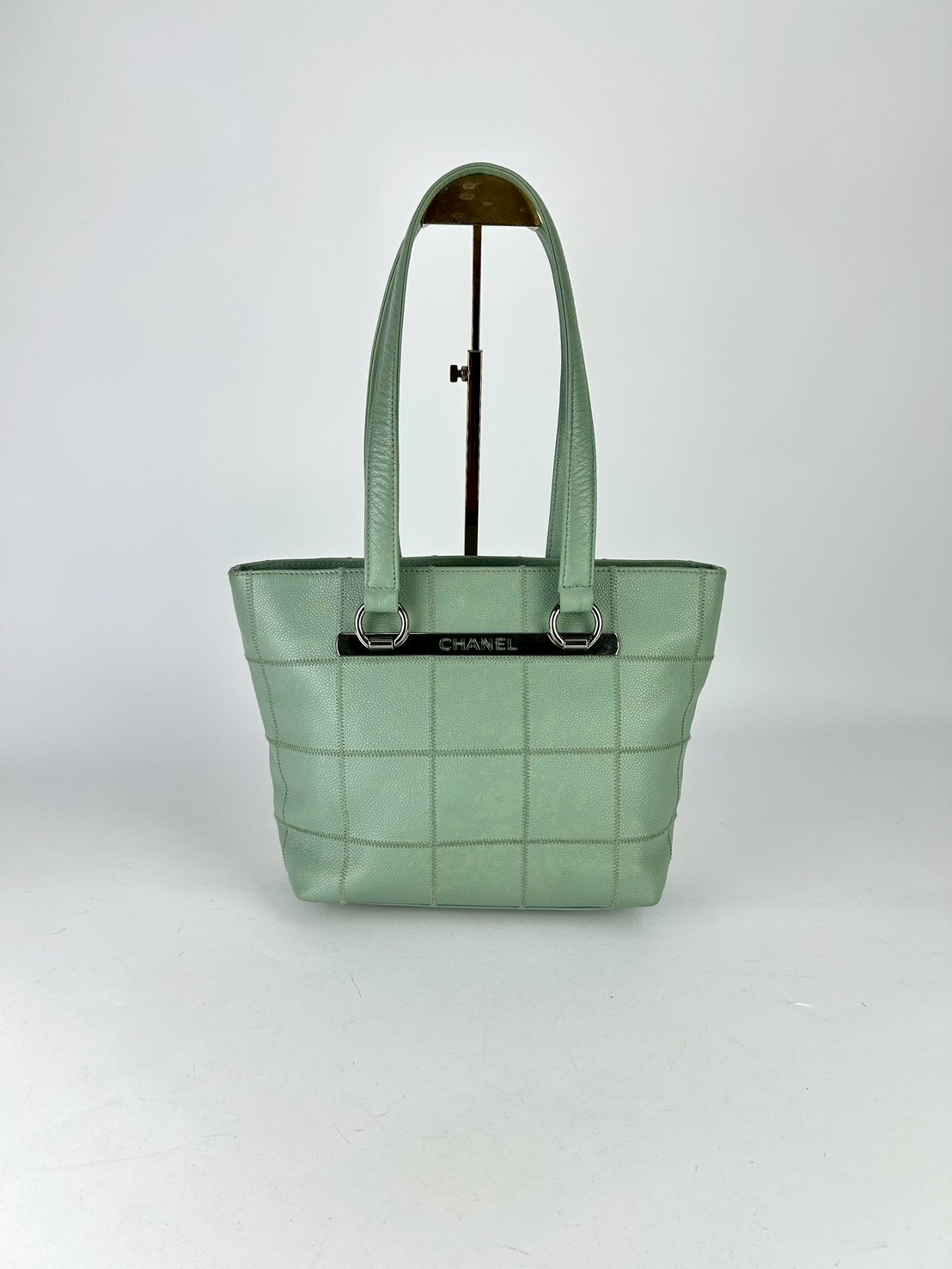 Chanel Vintage Lax Tote bag holo9