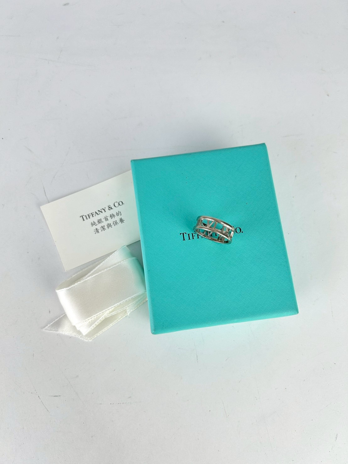 Tiffany&co Atlas Ring