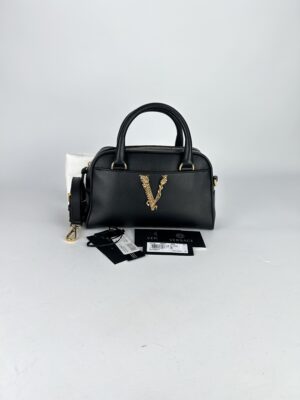 Versace Virtus Small Handler Bag