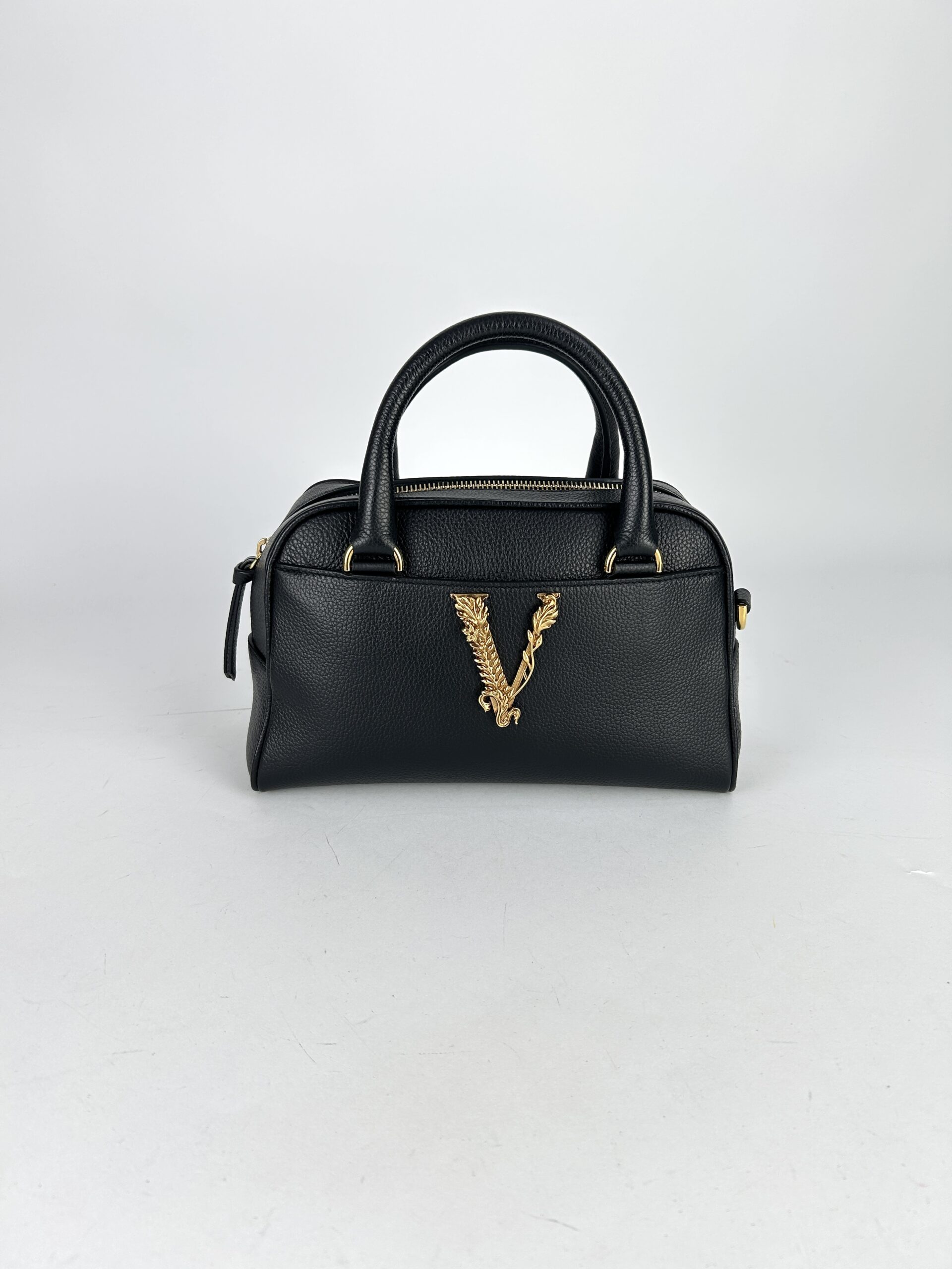 Versace Virtus Small Handler Bag - Image 3