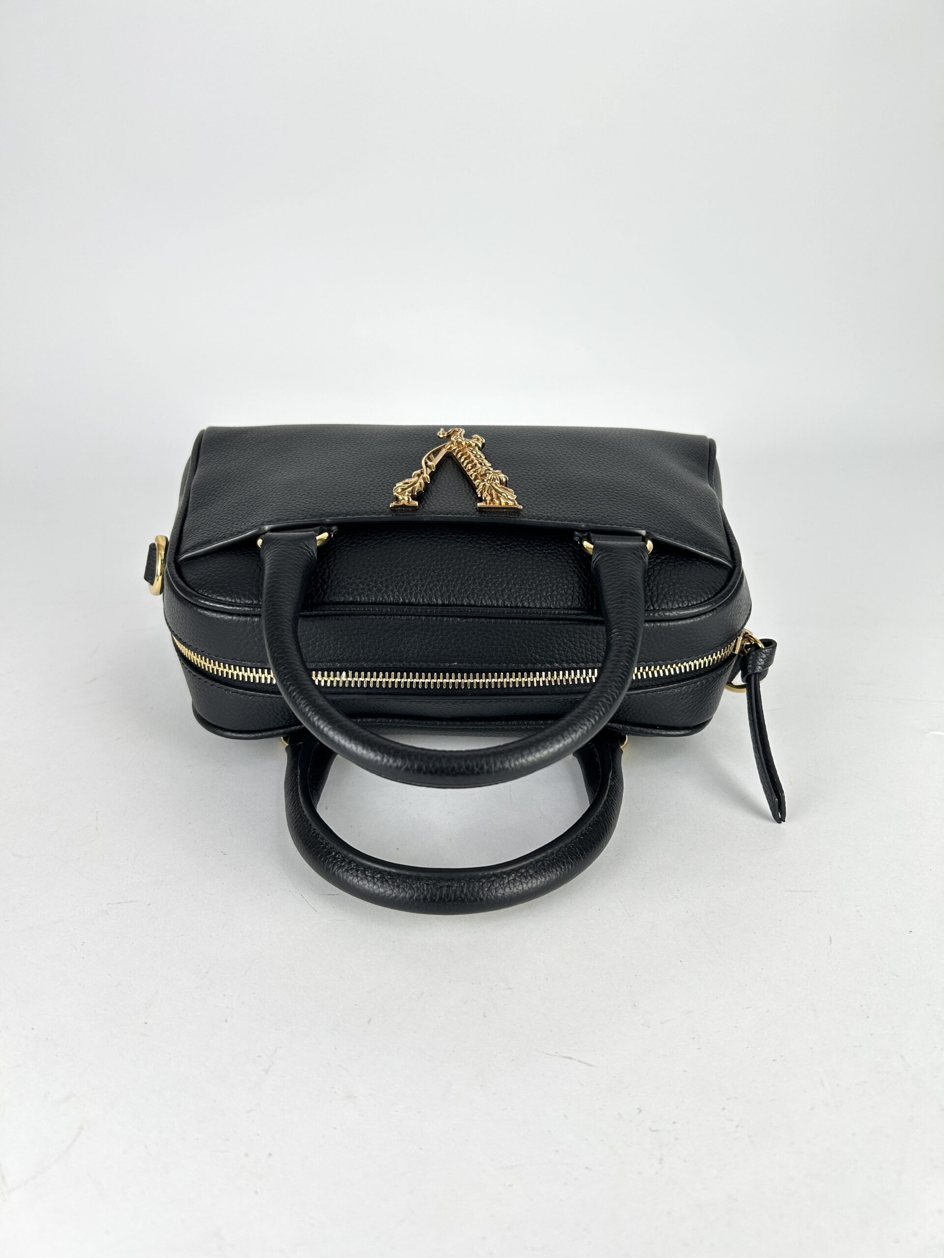 Versace Virtus Small Handler Bag - Image 5