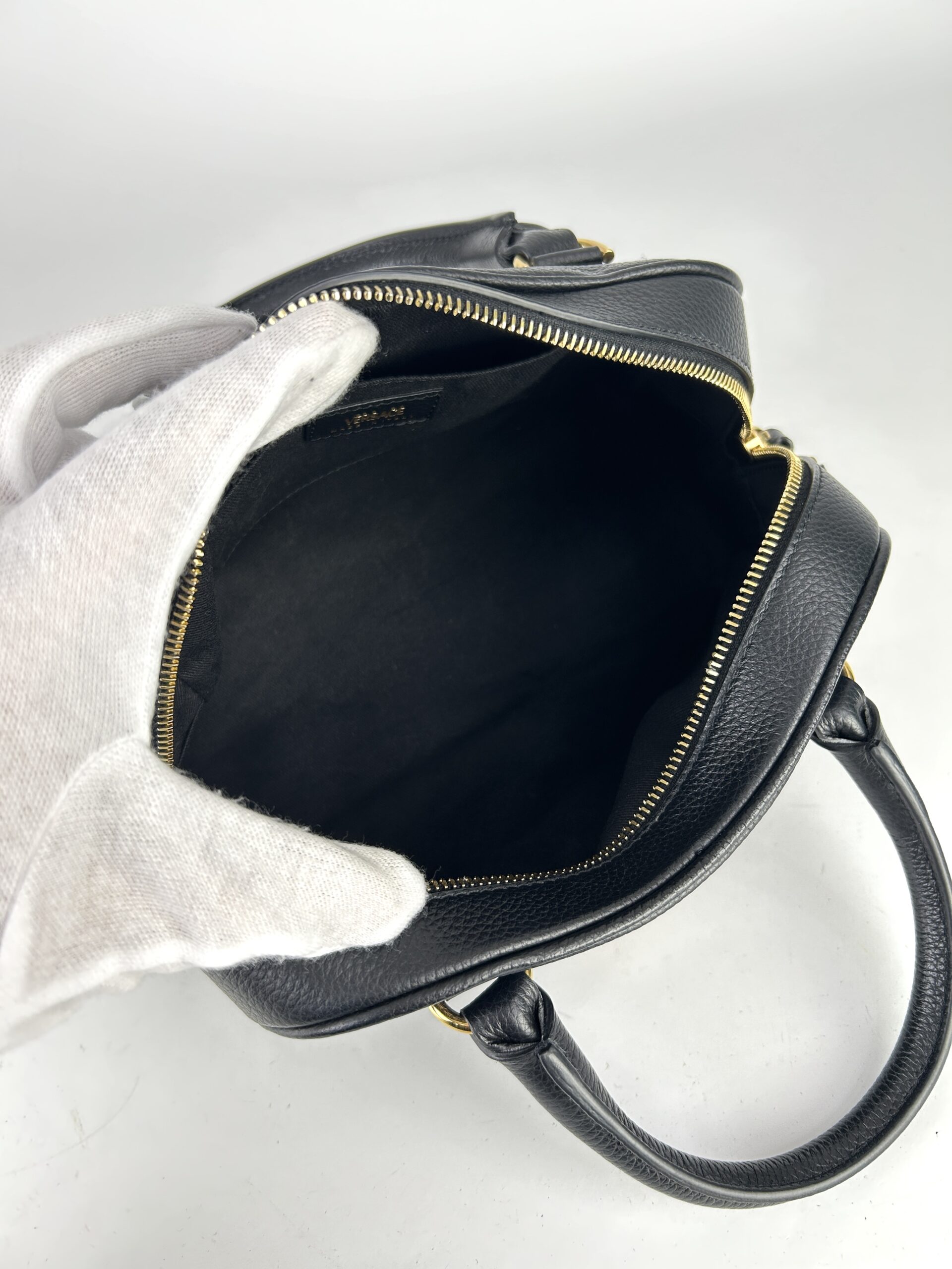 Versace Virtus Small Handler Bag - Image 6