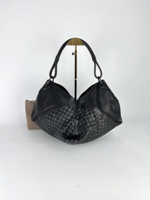 Bottega Intrecciato Aquilone Fortune Cookie Hobo bag