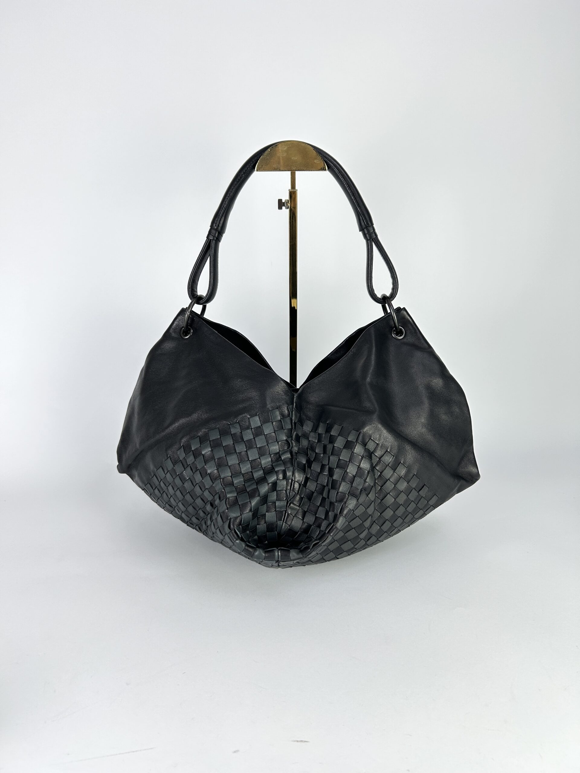 Bottega Intrecciato Aquilone Fortune Cookie Hobo bag - Image 3