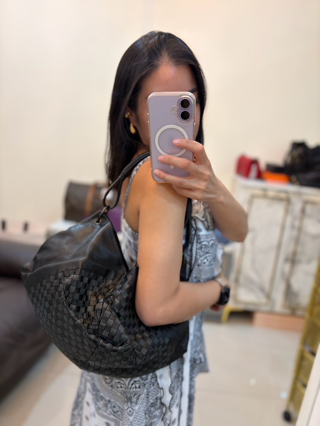 Bottega Intrecciato Aquilone Fortune Cookie Hobo bag - Image 2