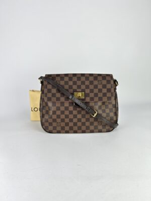 LouisVuitton  Damier Ebene Besace Berry Bag Y2012