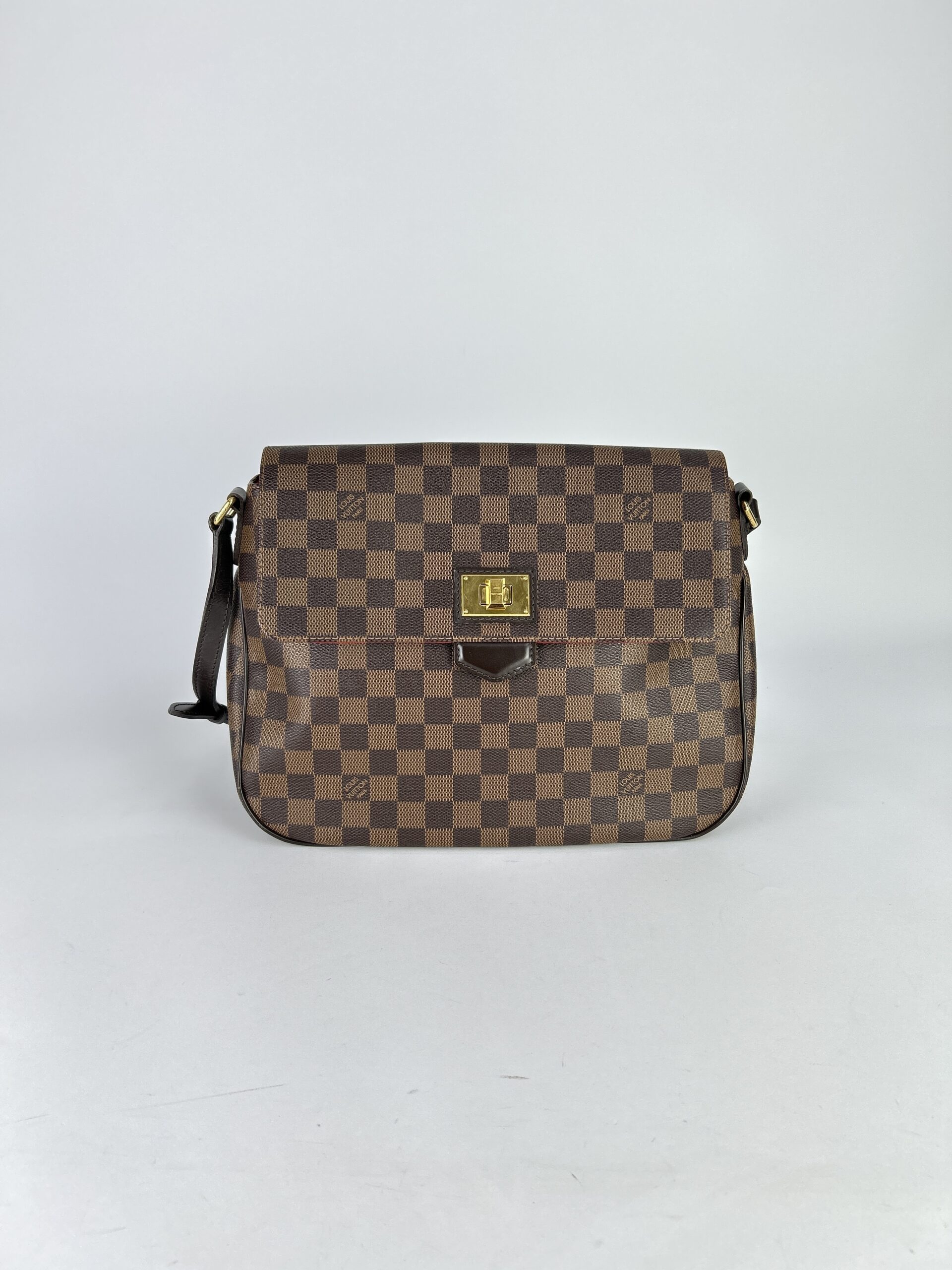 LouisVuitton Damier Ebene Besace Berry Bag Y2012 - Image 3
