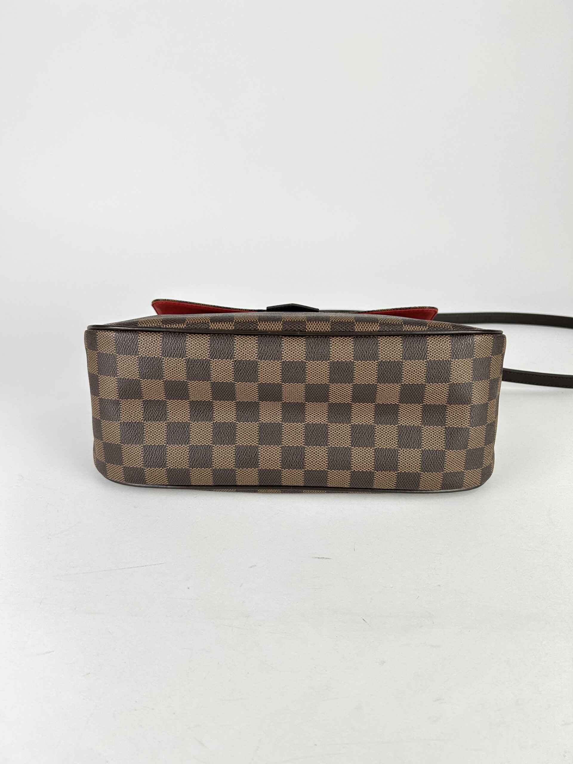 LouisVuitton Damier Ebene Besace Berry Bag Y2012 - Image 4