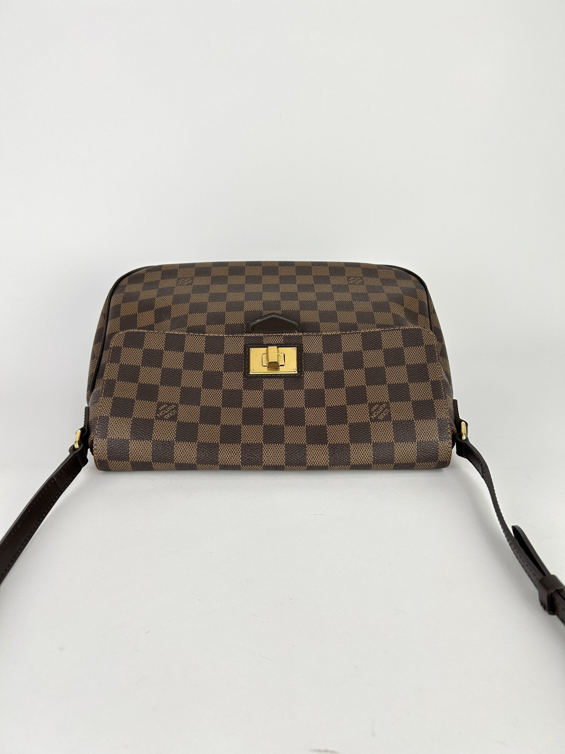 LouisVuitton Damier Ebene Besace Berry Bag Y2012 - Image 5