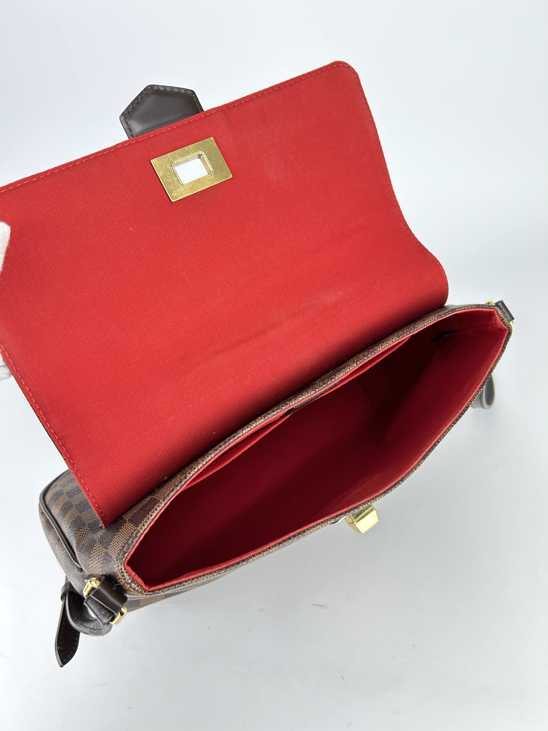 LouisVuitton Damier Ebene Besace Berry Bag Y2012 - Image 6
