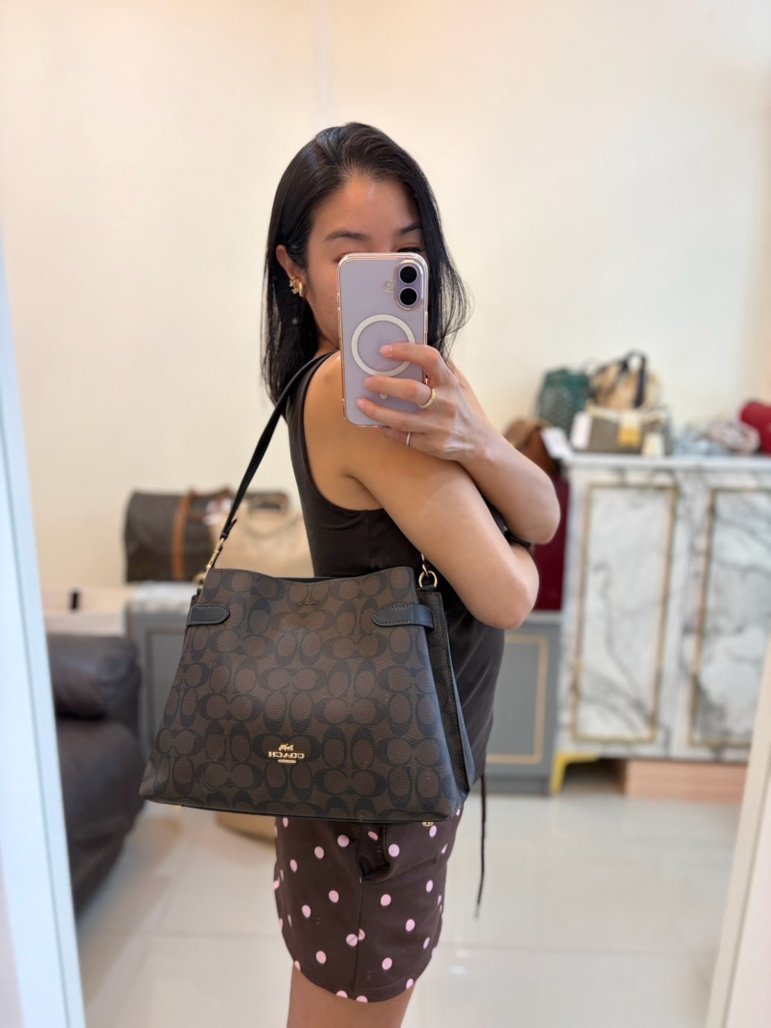 Coach Hanna Shoulder bag - Image 2