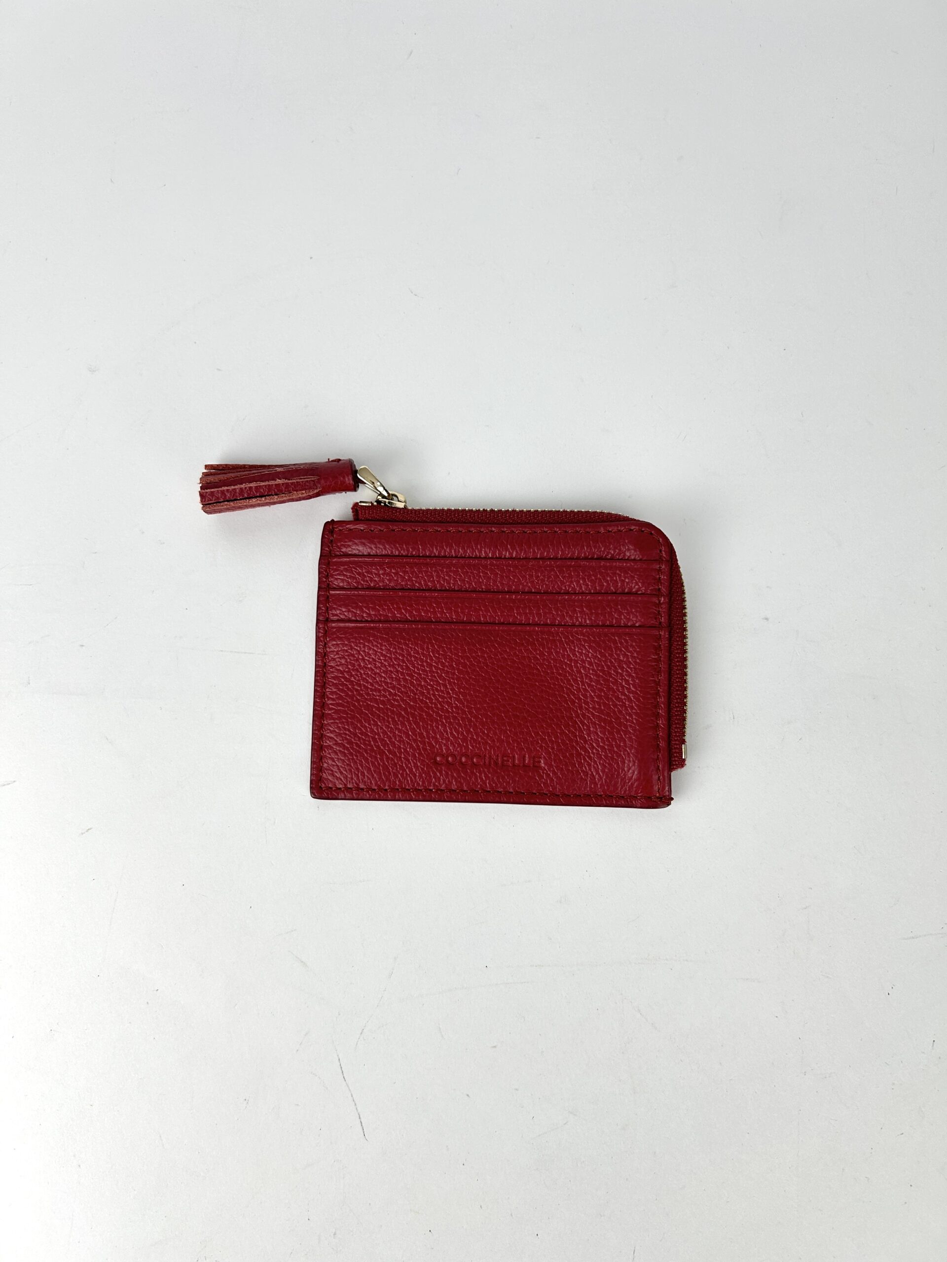 CCOCCINELLE Tassel Document Holder