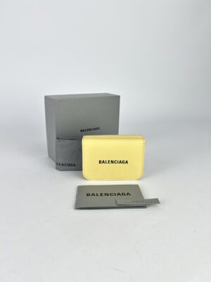Balenciaga Cash Mini Wallet Y2017