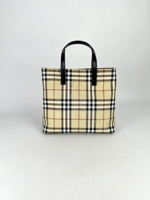 Burberry Nova Check Small Tote bag