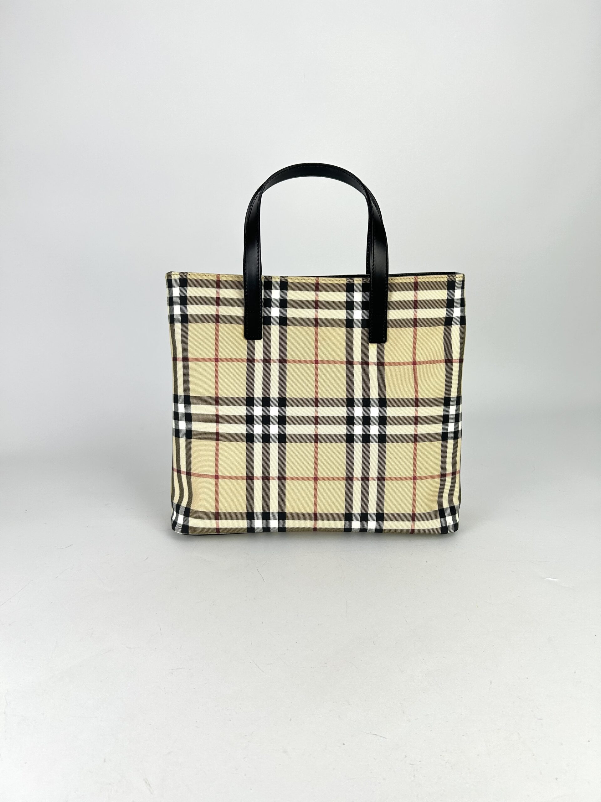 Burberry Nova Check Small Tote bag