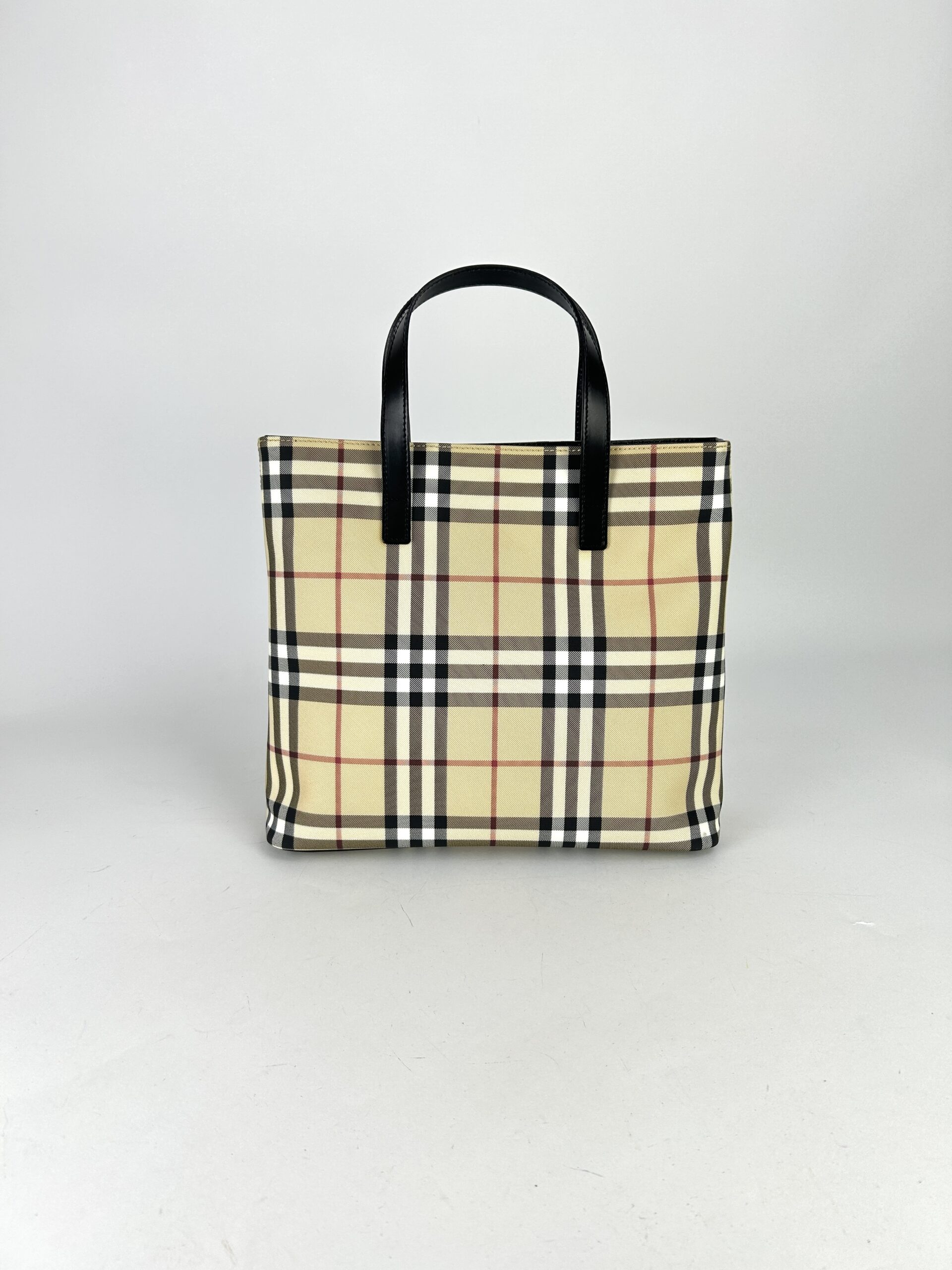 Burberry Nova Check Small Tote bag - Image 3
