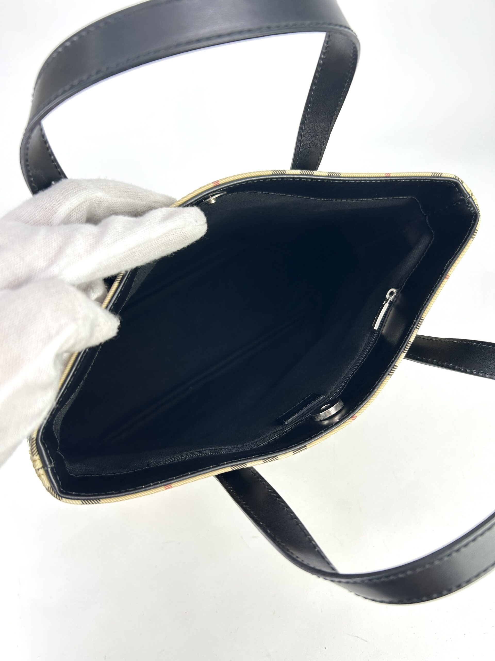 Burberry Nova Check Small Tote bag - Image 6