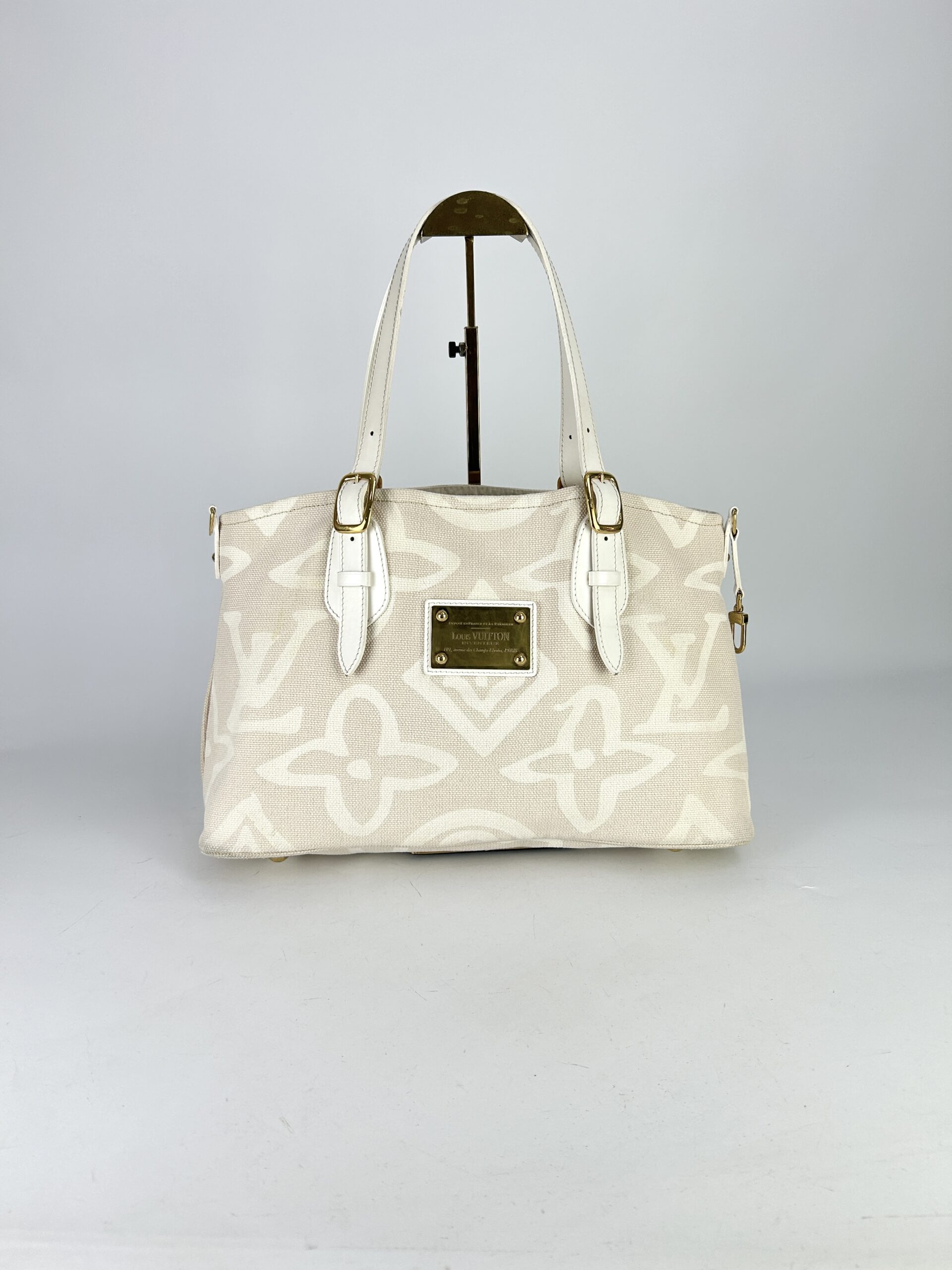 LouisVuitton Tahitienne Cabas Tote bag Y2008