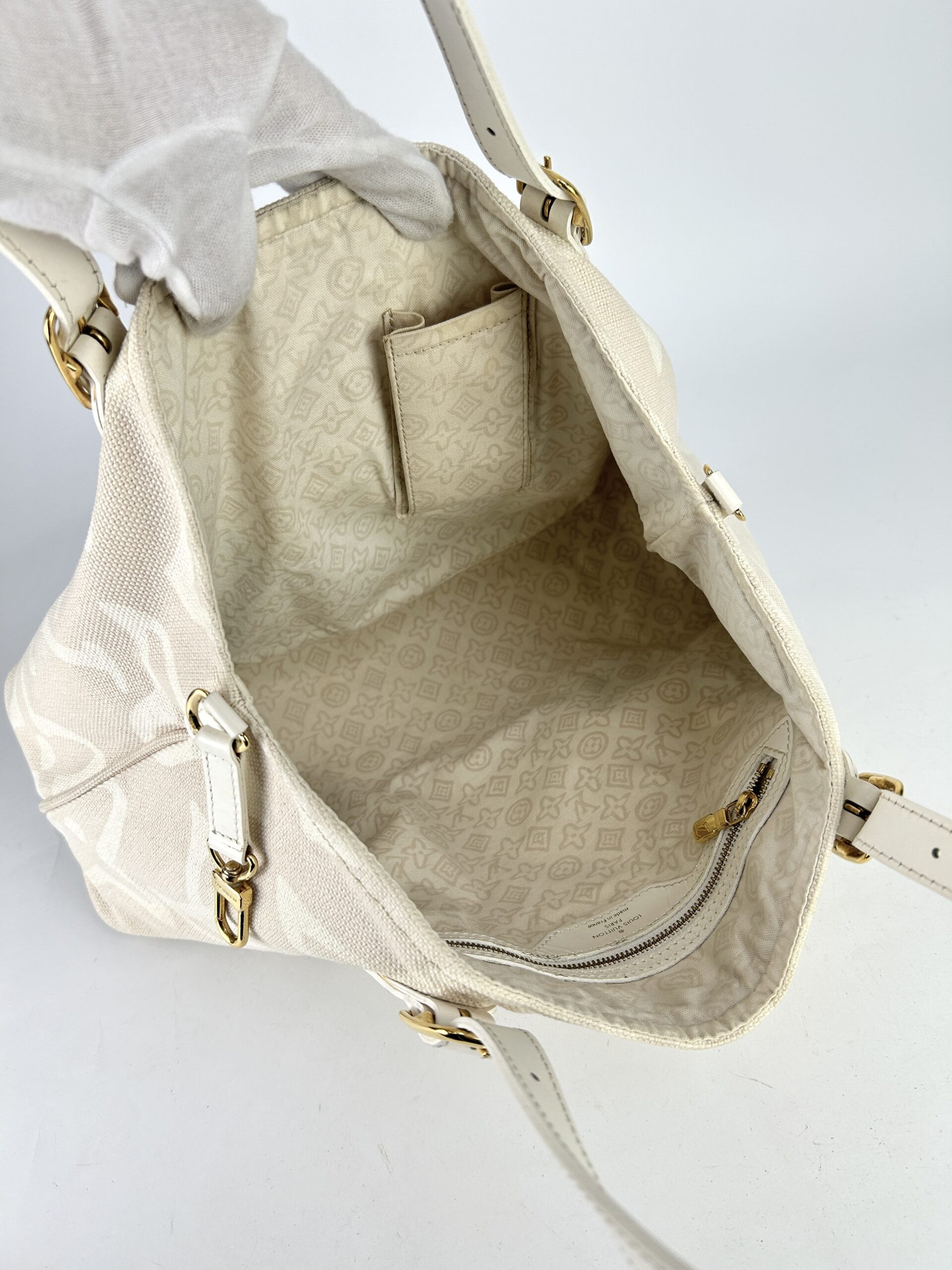 LouisVuitton Tahitienne Cabas Tote bag Y2008 - Image 6