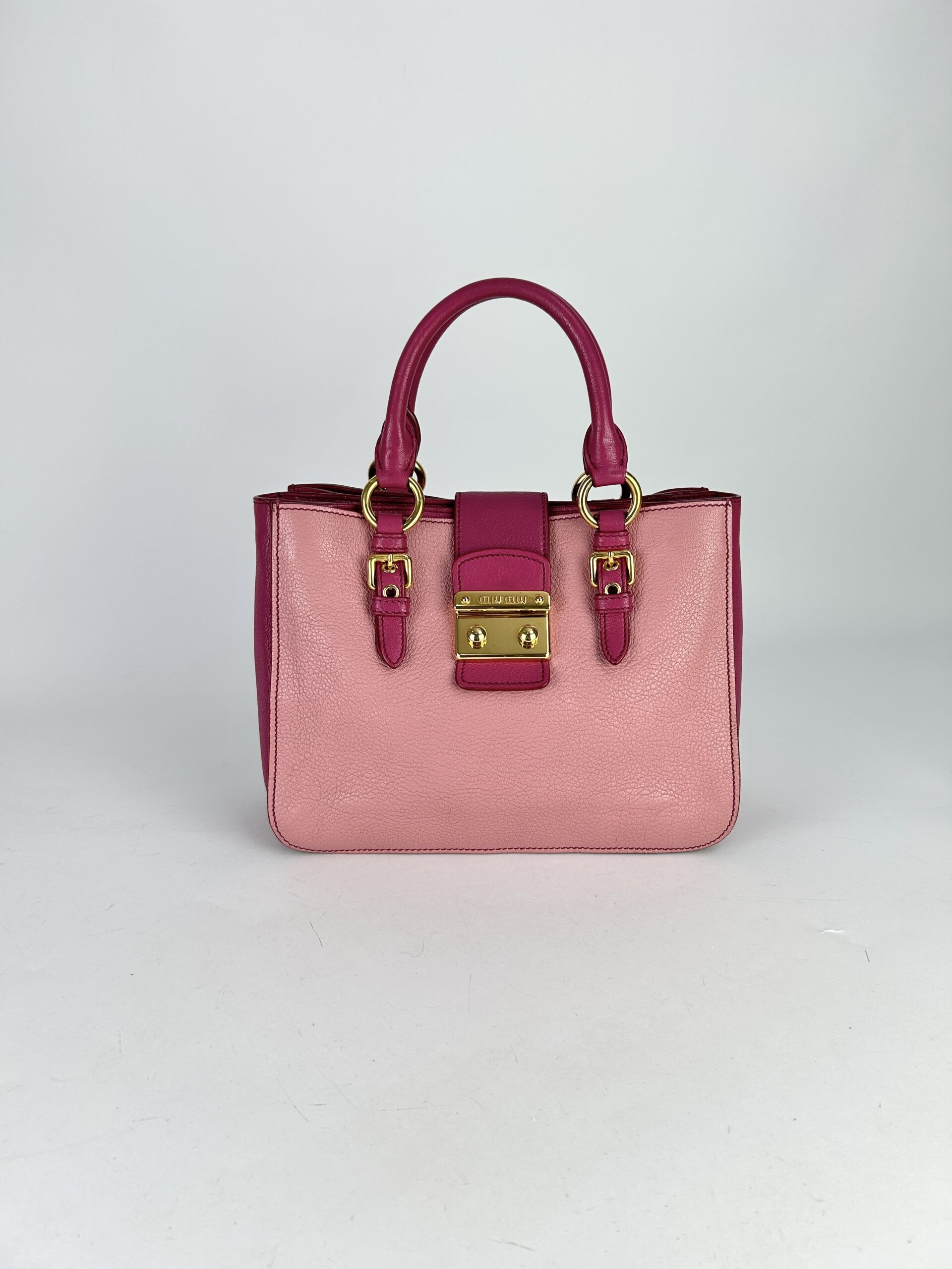 MIUMIU Madras Satchel Handler bag - Image 3
