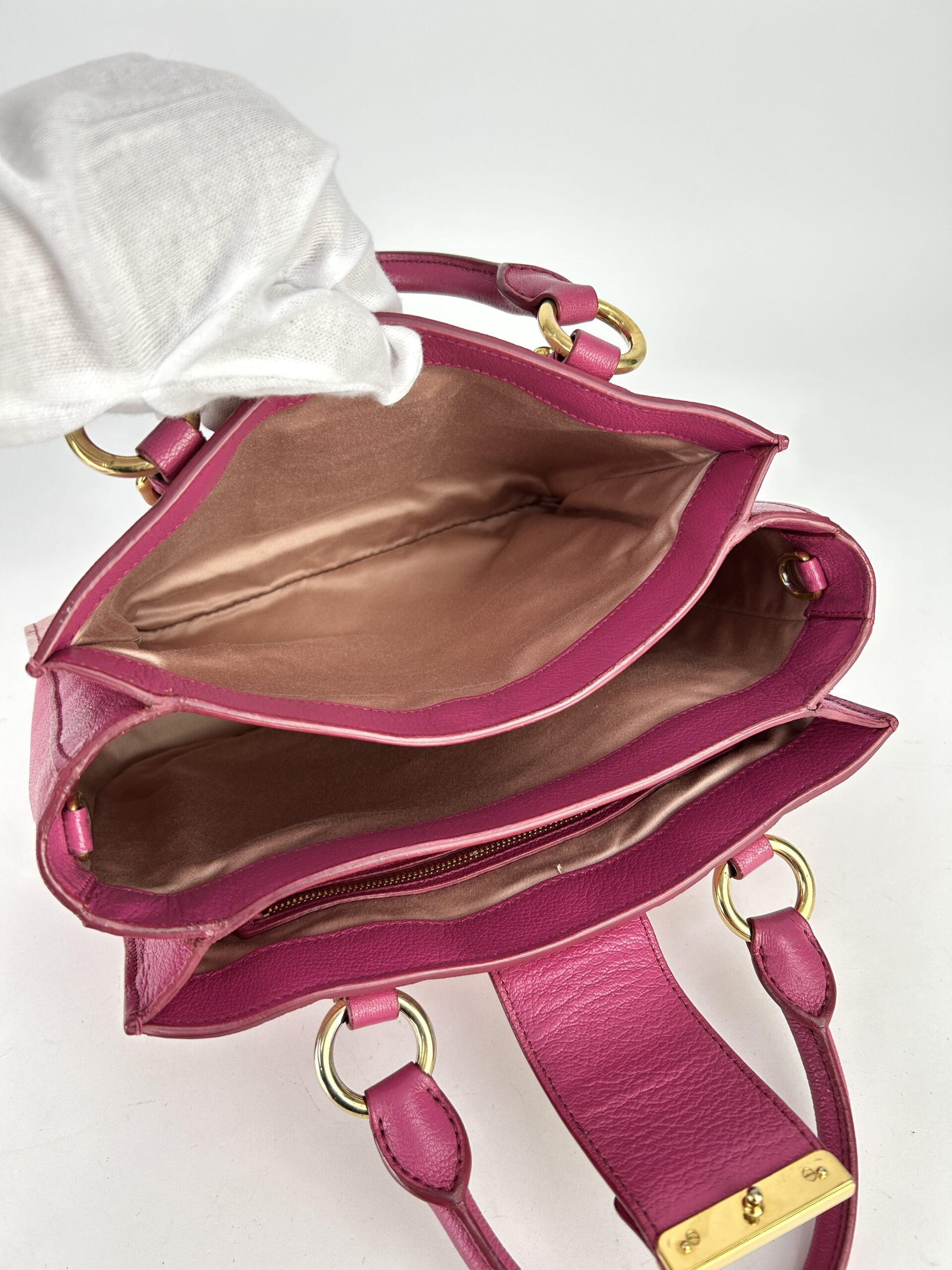 MIUMIU Madras Satchel Handler bag - Image 6