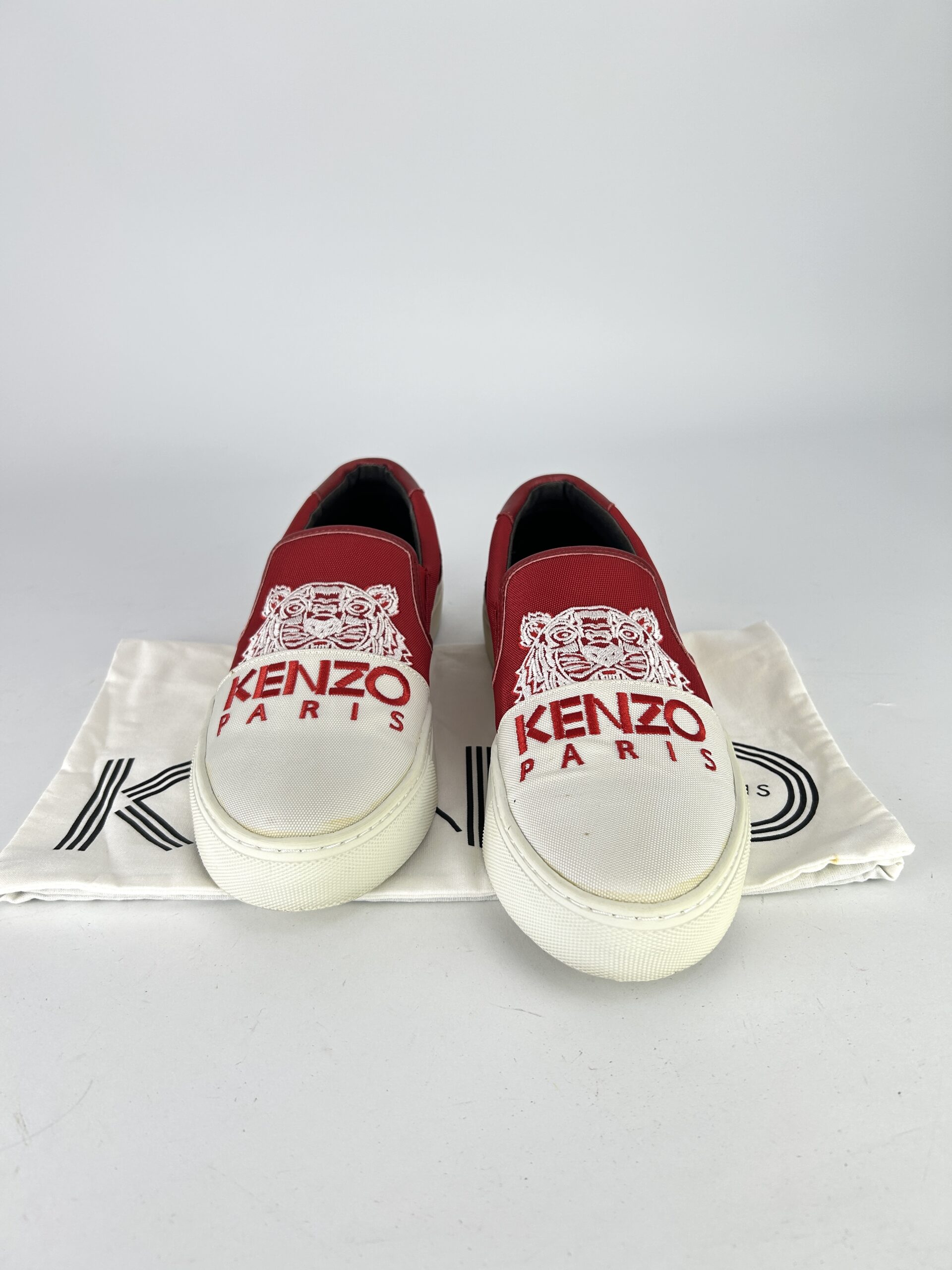 KENZO Tiger Embroidered - Image 2