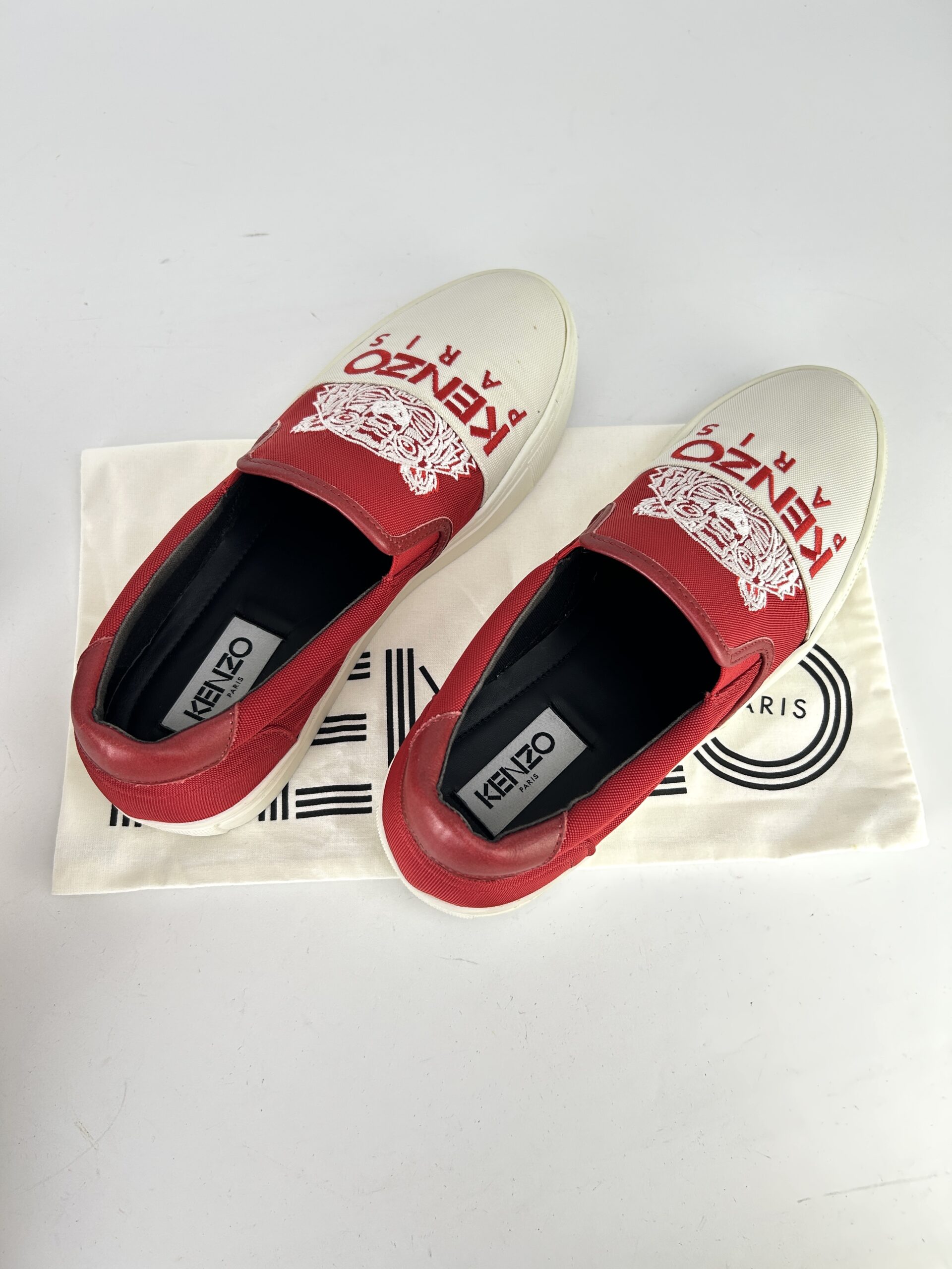 KENZO Tiger Embroidered - Image 3