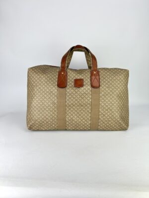 Celine  Macadam Travel Canvas Hand bag