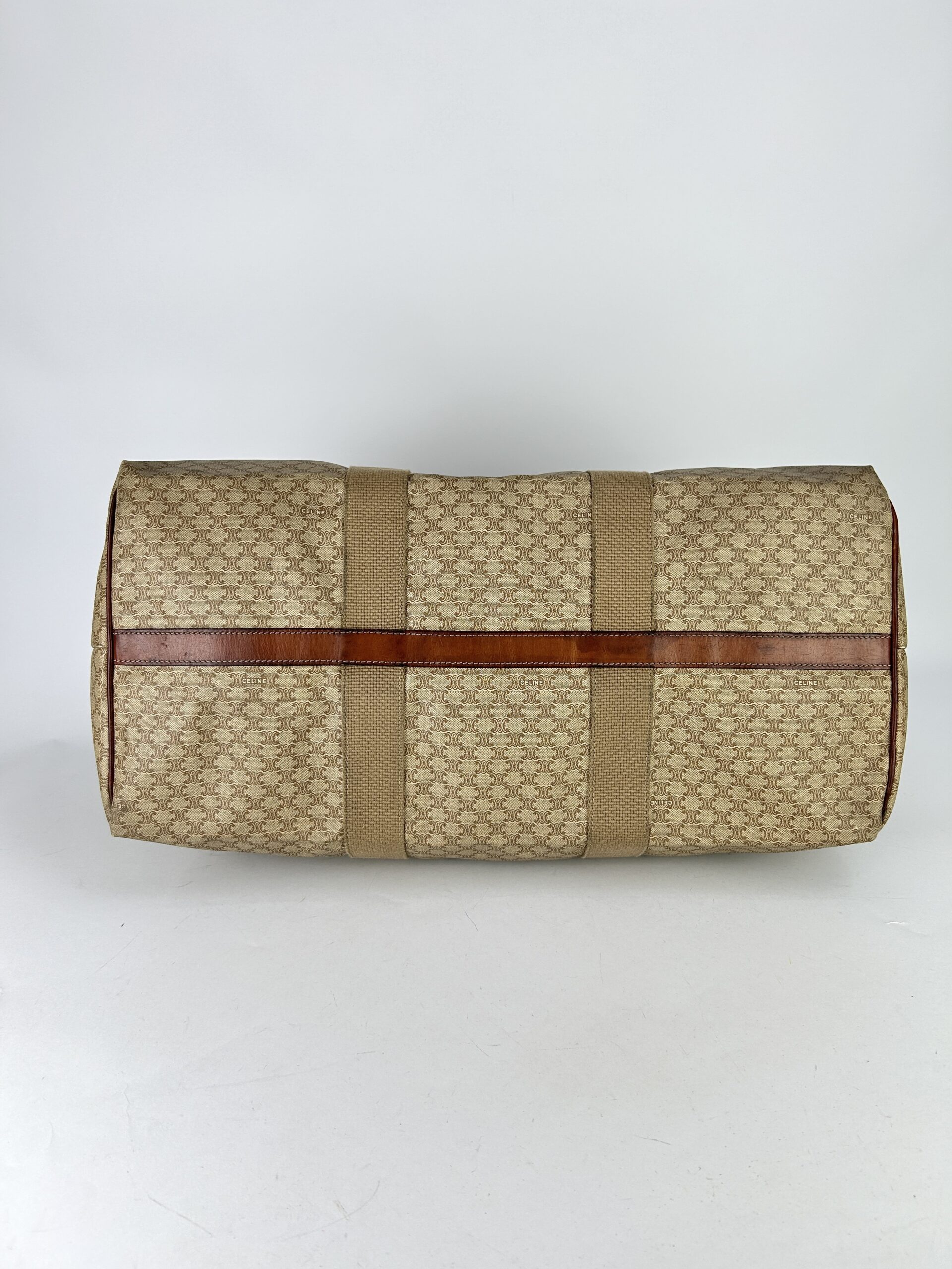 Celine Macadam Travel Canvas Hand bag - Image 4