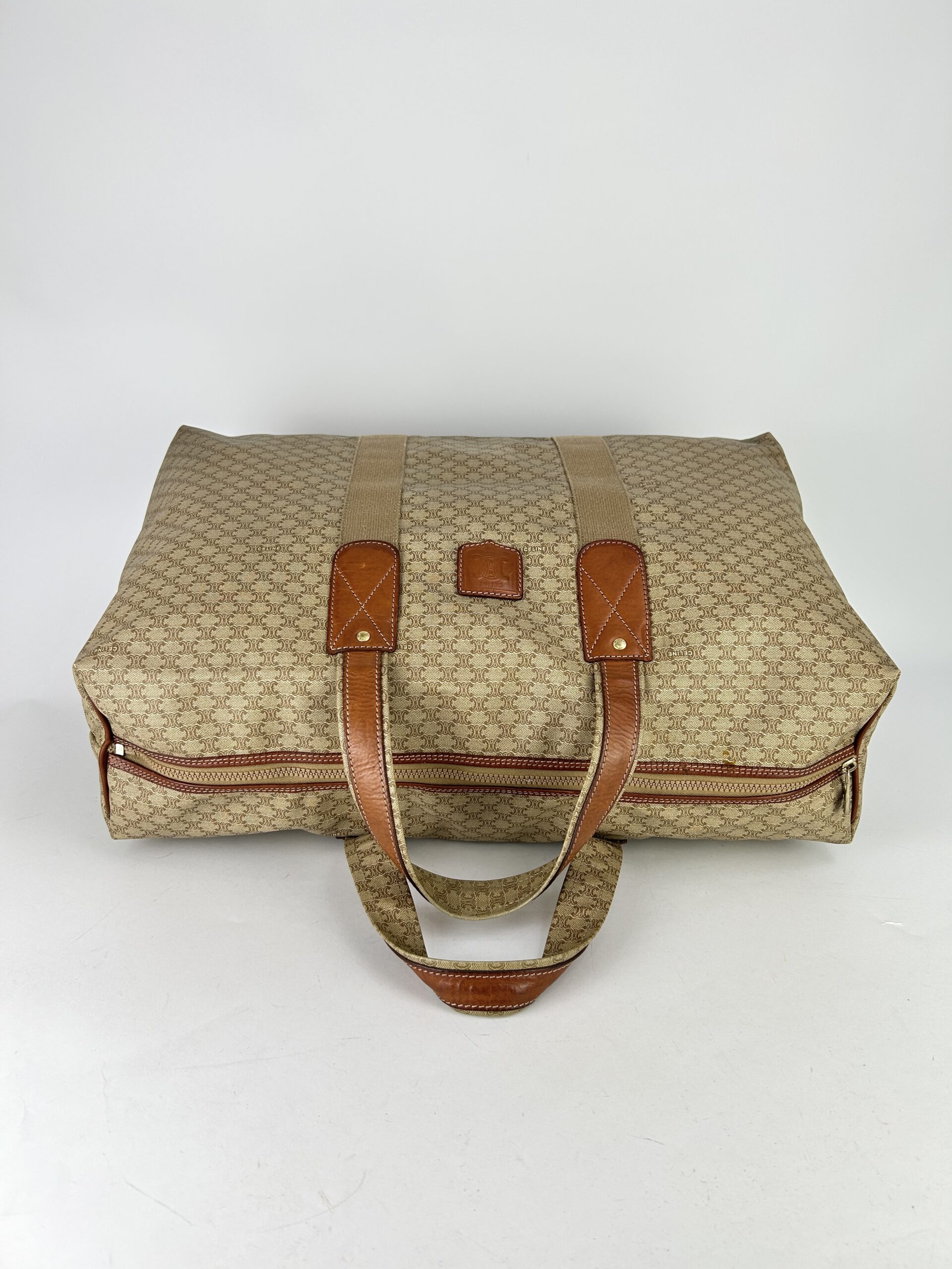 Celine Macadam Travel Canvas Hand bag - Image 5