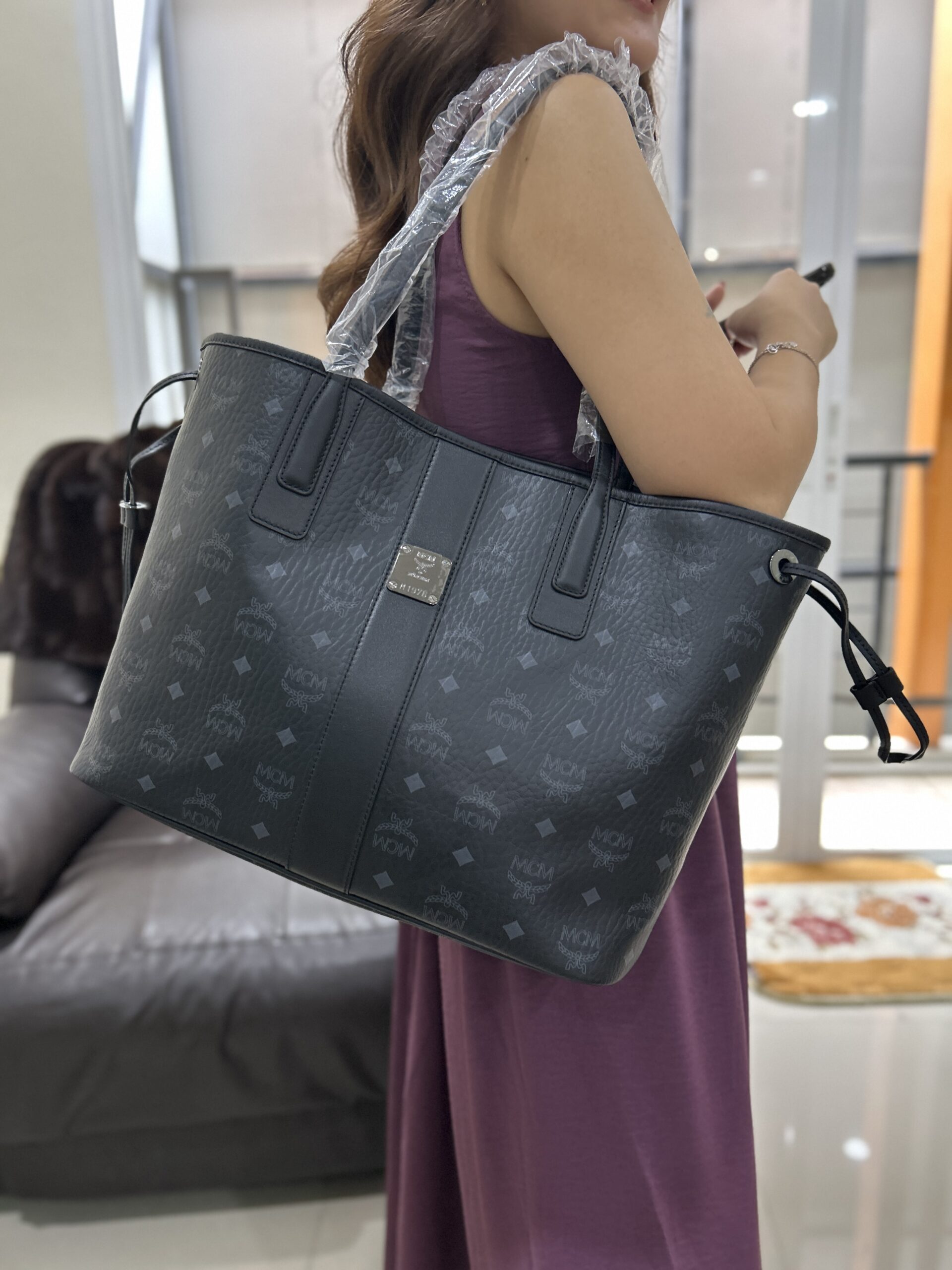 Mcm Liz Shopper Tote bag - Image 2