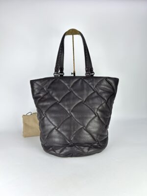 Bottega Quilted Tote bag Y2008