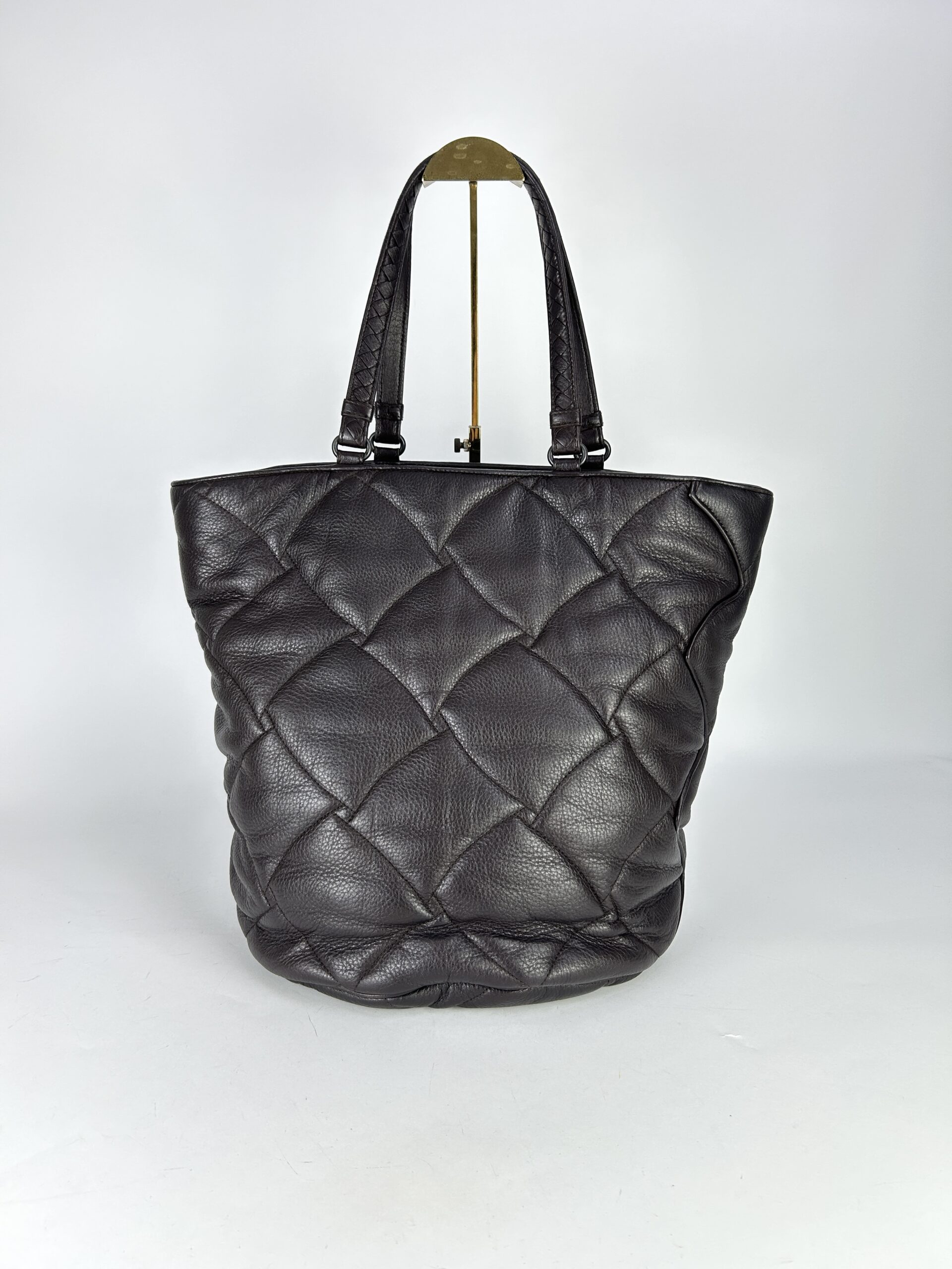 Bottega Quilted Tote bag Y2008 - Image 3