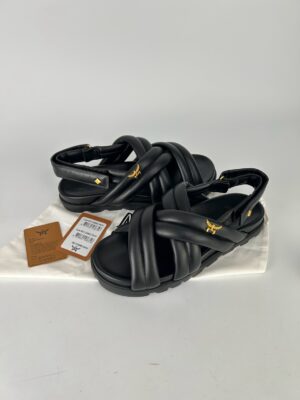Mcm Cross Sandals