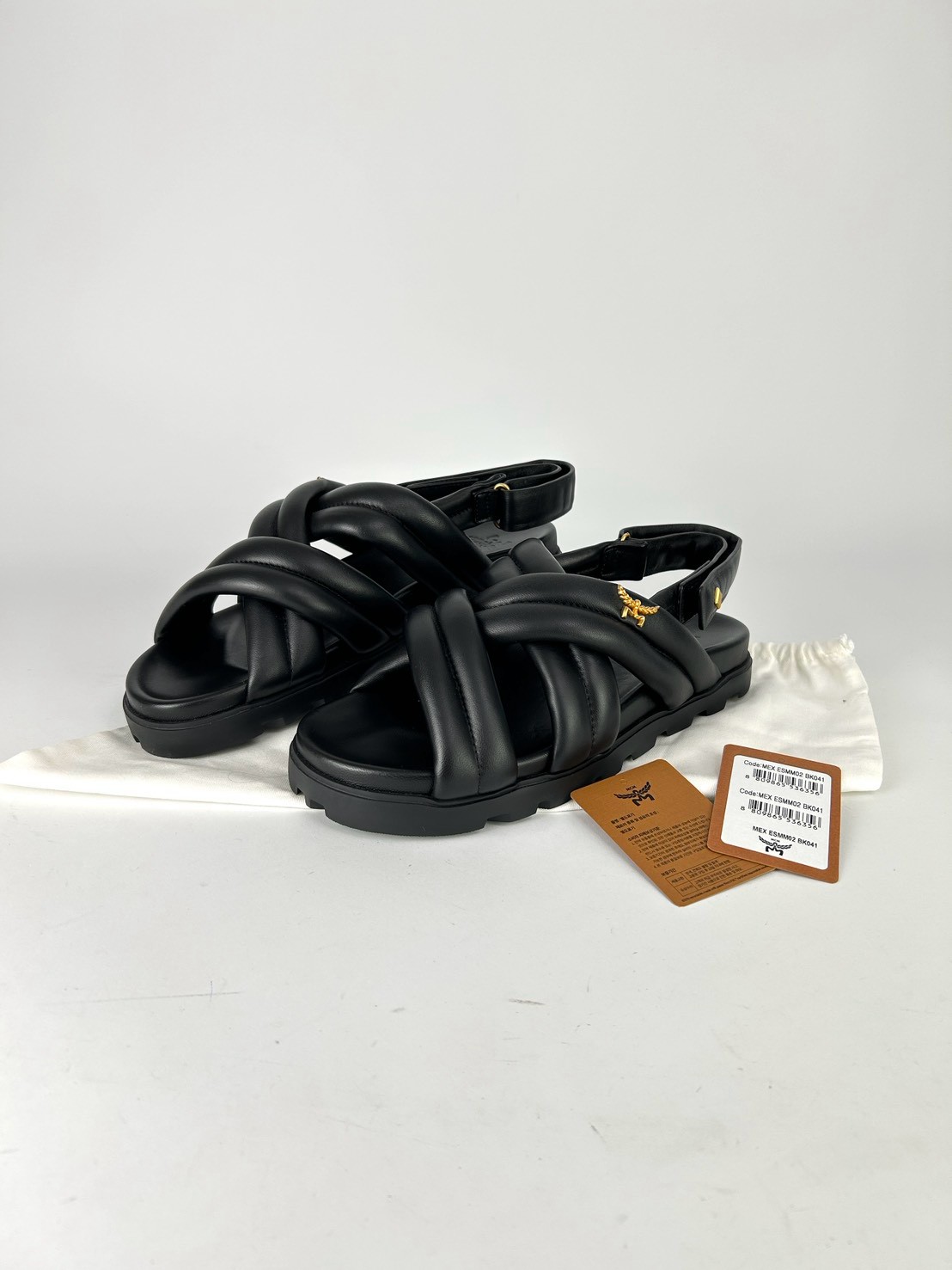 Mcm Cross Sandals - Image 2