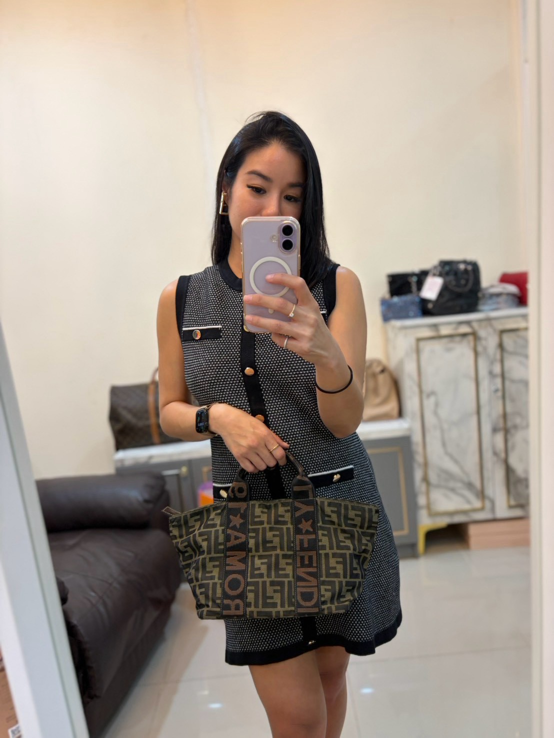 Fendi Zucca Vintage Tote bag - Image 2