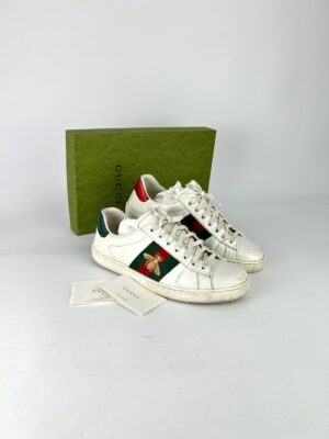 Gucci Ace Embroidered bee Sneaker