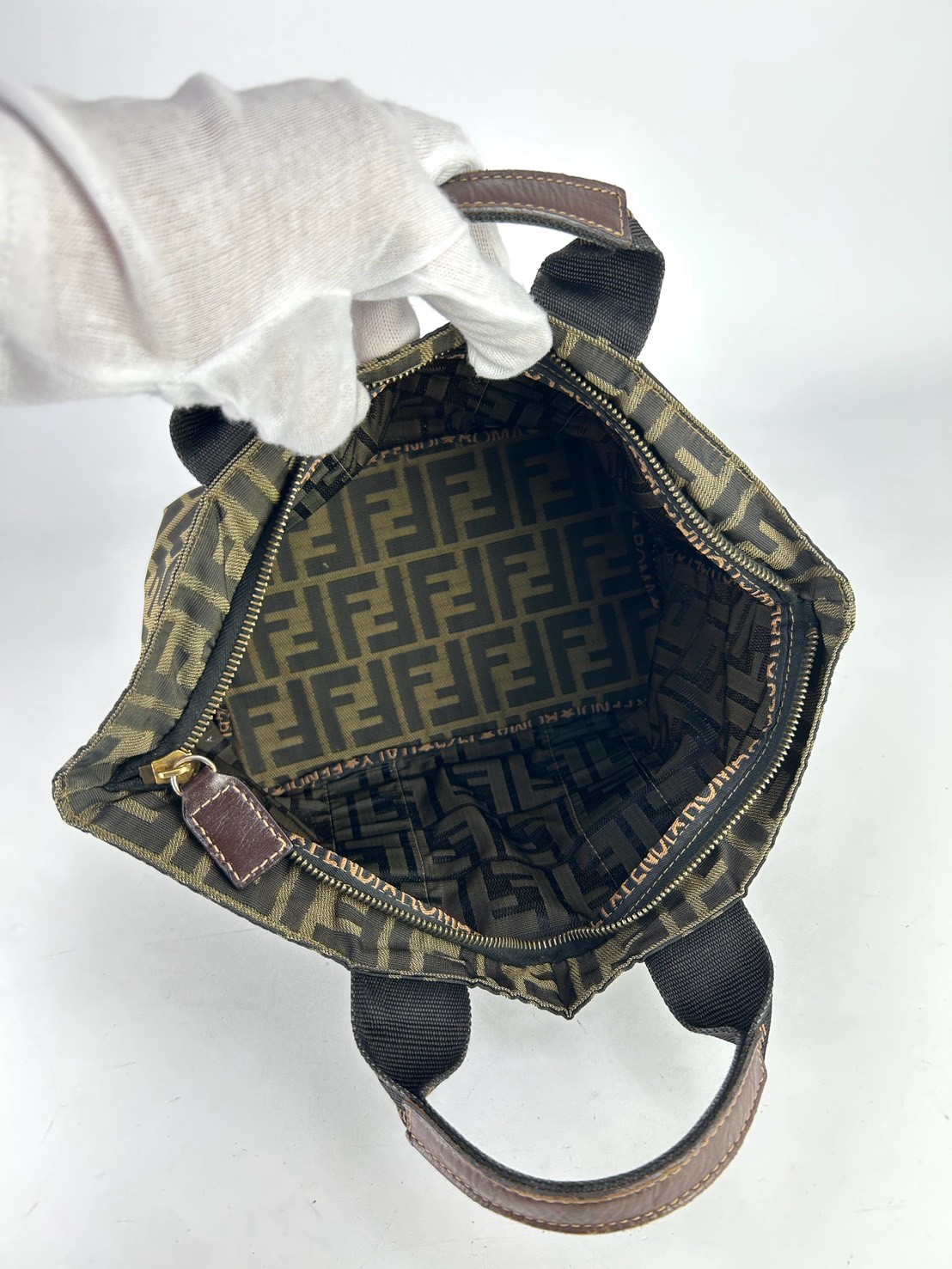 Fendi Zucca Vintage Tote bag - Image 6
