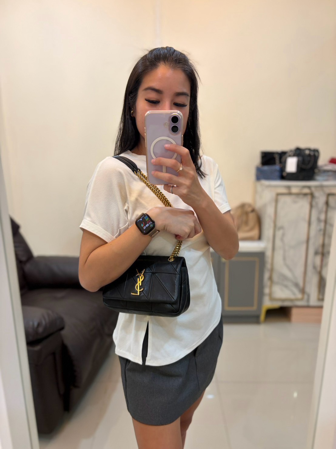 Ysl Jamie 4.3 Shoulder bag Y2019 - Image 2